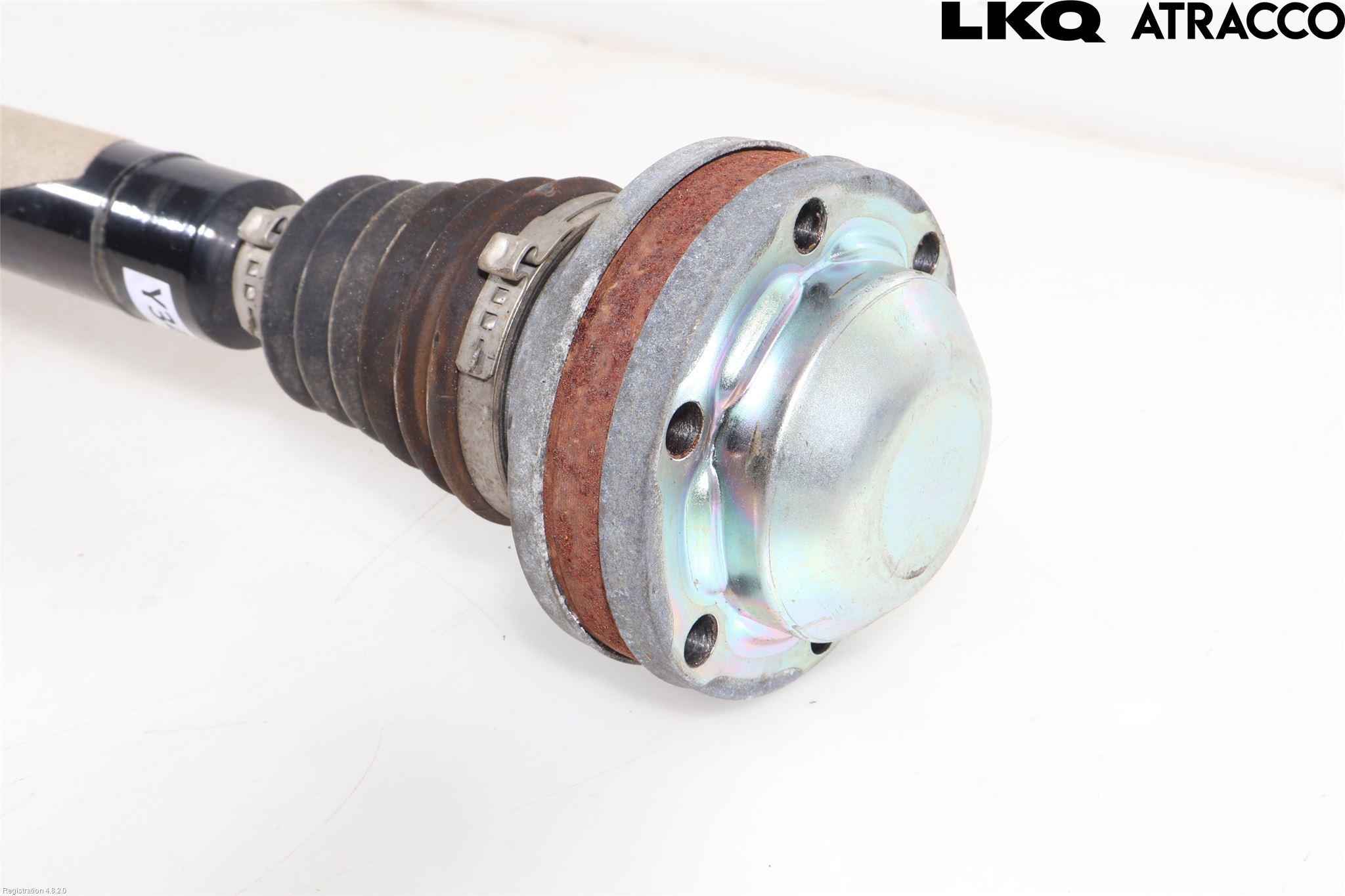 Volkswagen VW SCIROCCO 09-17 Drivaxel Fram Höger