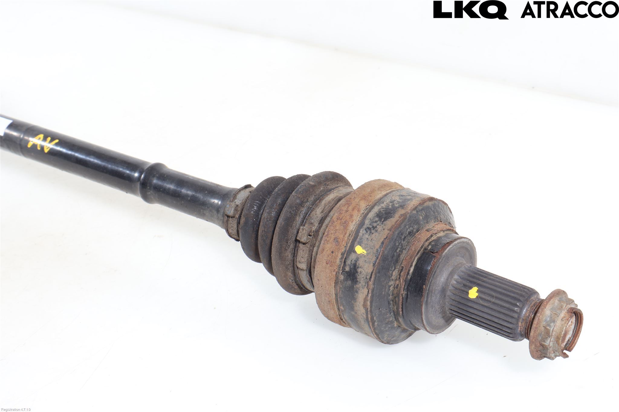 BMW 3 F30/F31/F80 12-19 Drivaxel Bak Höger