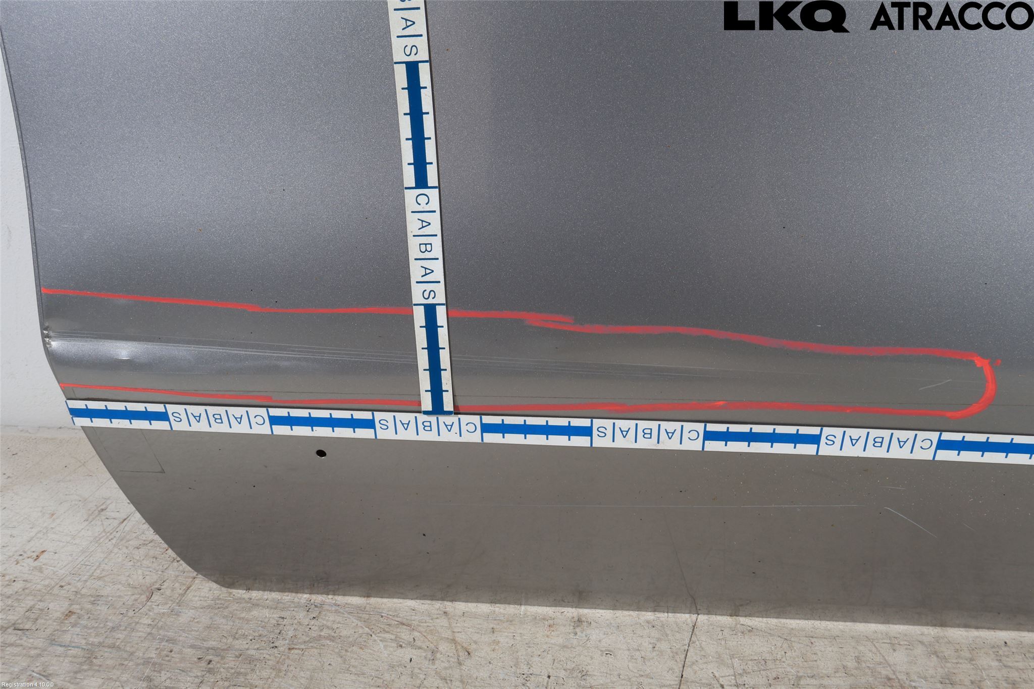 Nissan NOTE E11 06-14 Dörr Bak Vänster