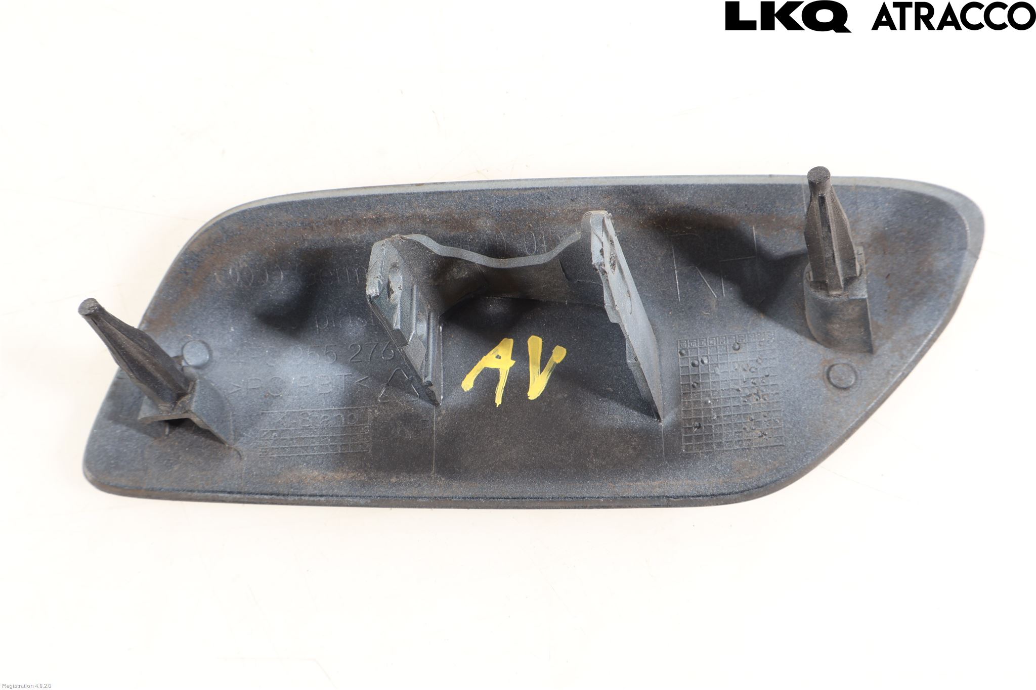 Audi A6/S6     05-11 Stötfångarhorn Fram Hö