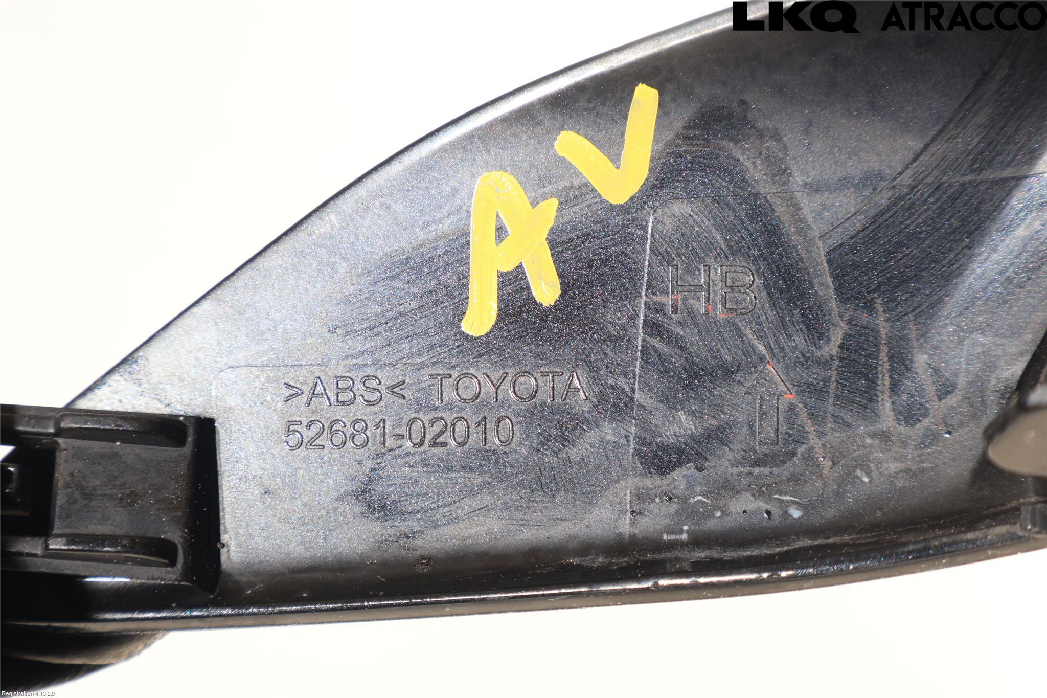 Toyota AURIS 13-19 Stötfångardel Bak Hö
