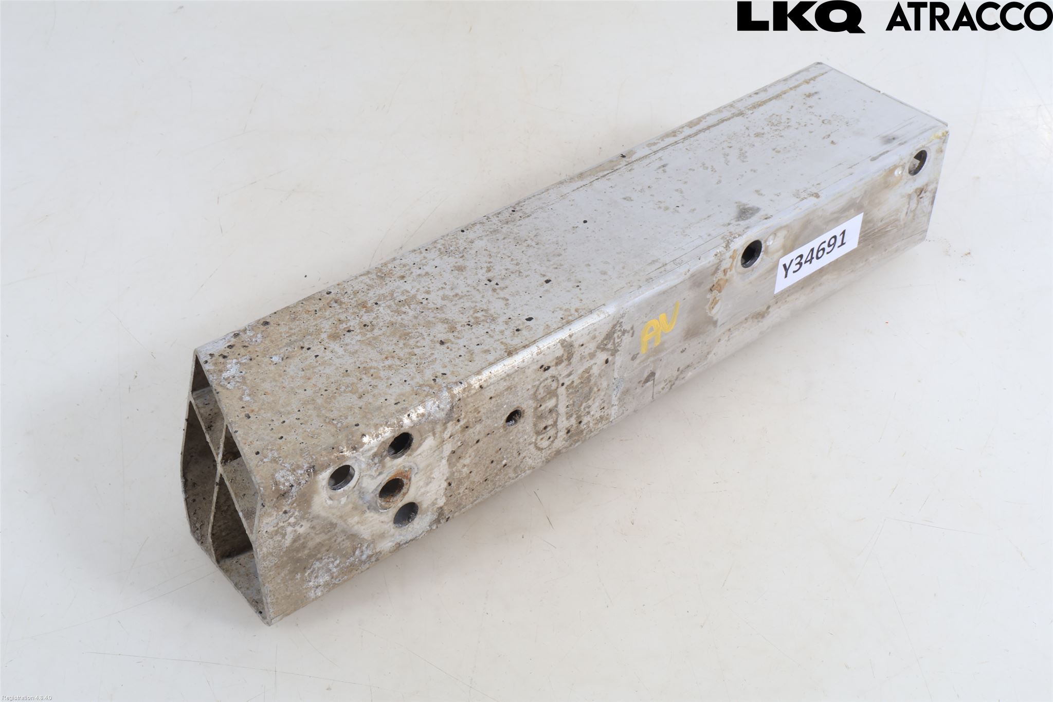 Audi A5 07-16 Stötfångarbärjärn Bak