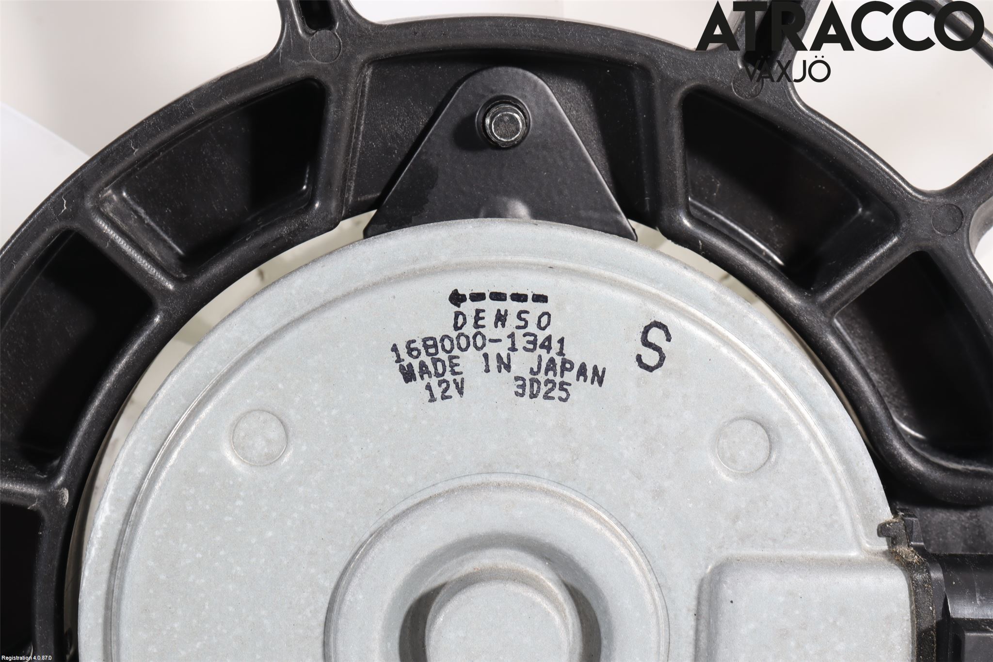 Mazda CX-5 17- Kylfläktkåpa