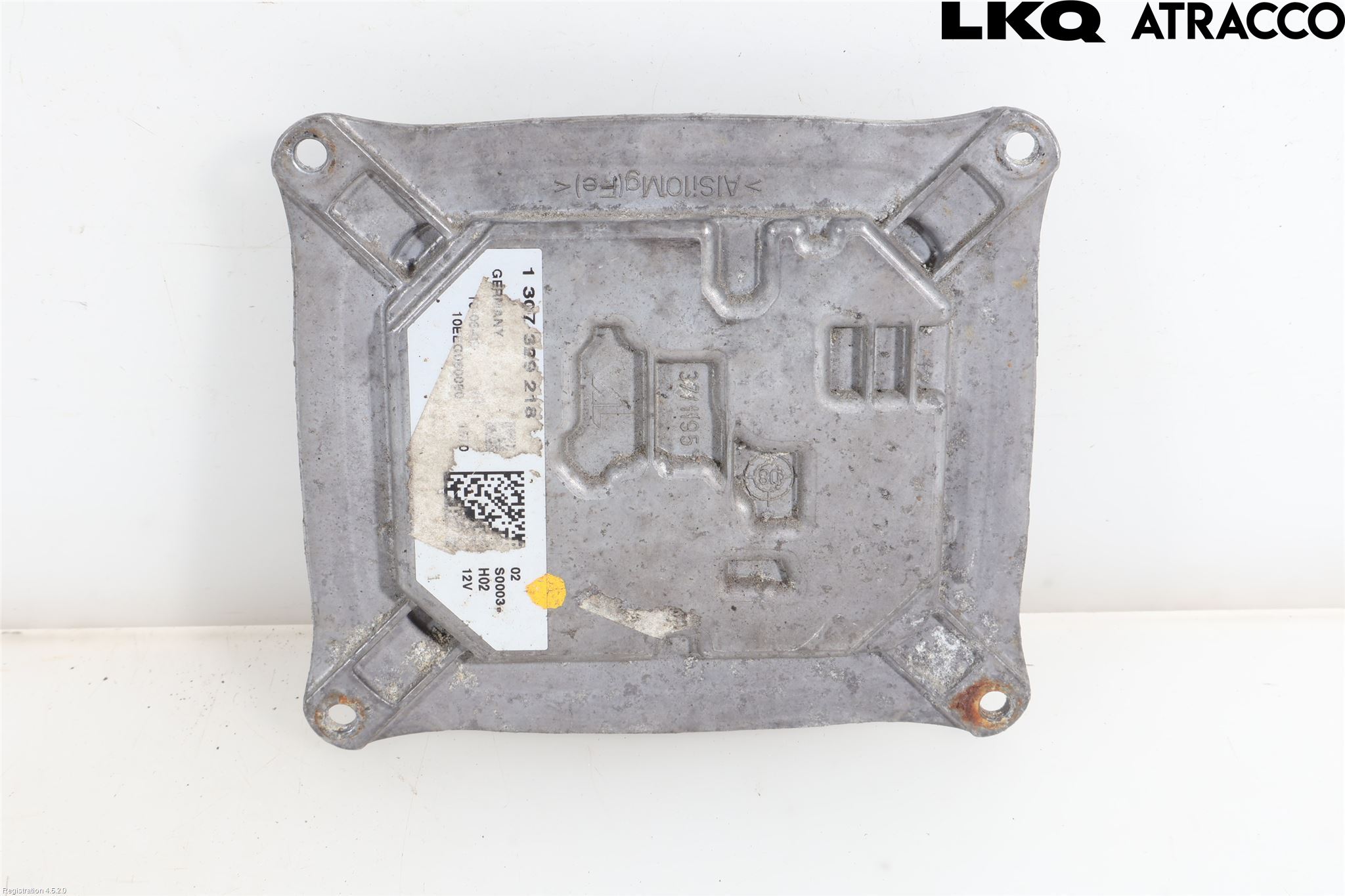 Audi A4 ALLROAD 09-16 Styrenhet Strålkastare