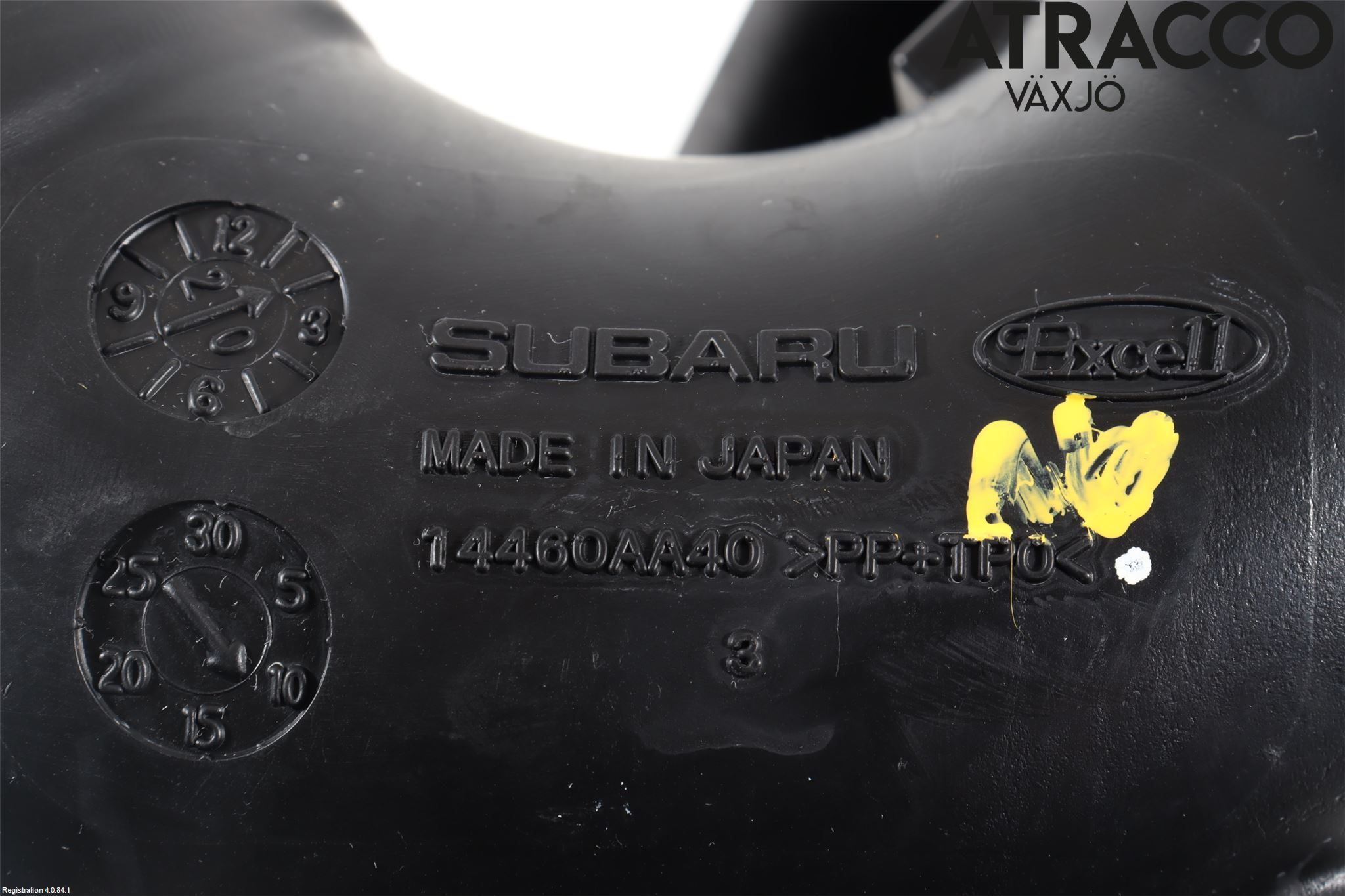 Subaru XV 18-22 Luftrenare Övrigt