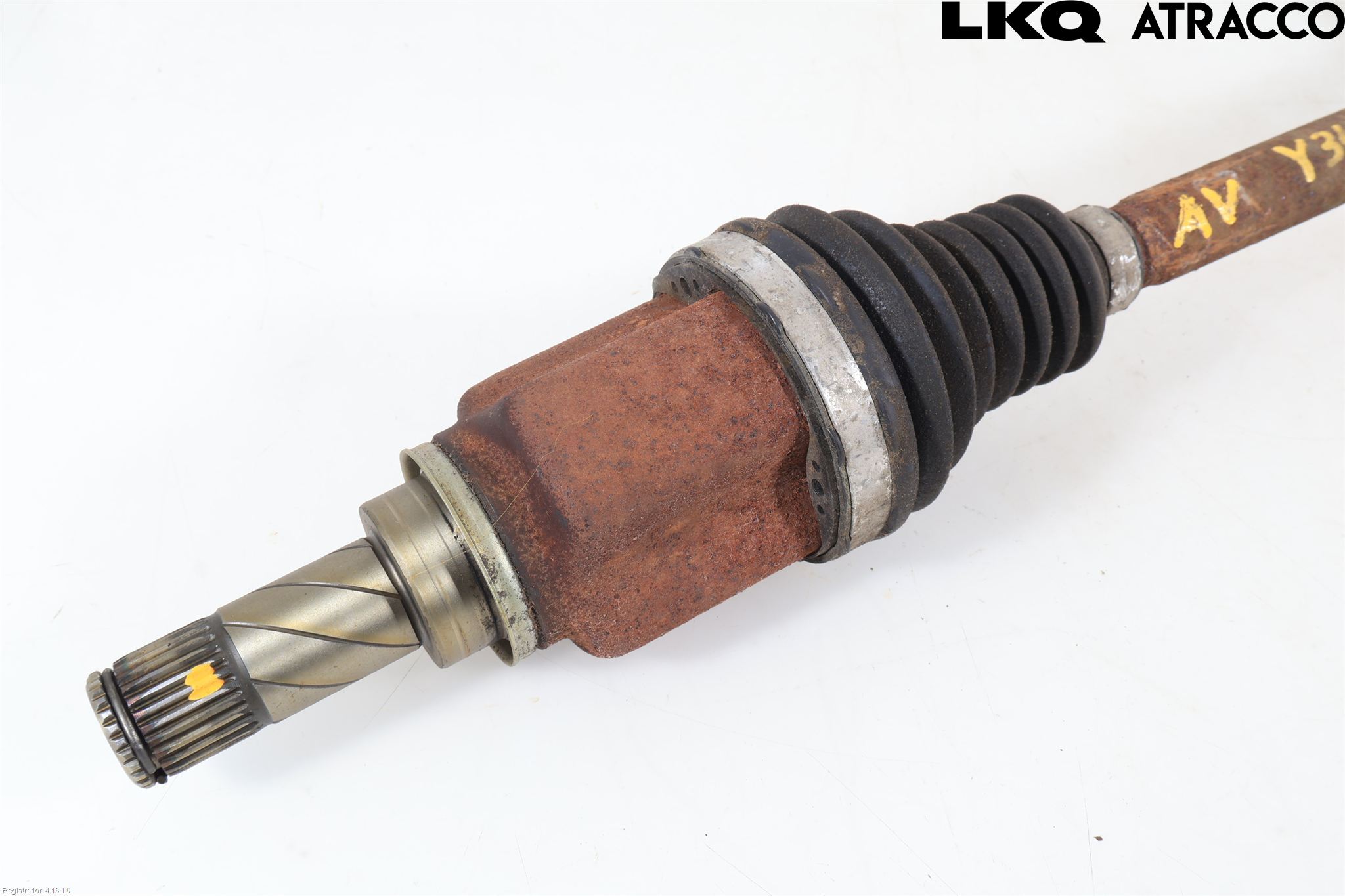 Renault CAPTUR 13-19 Drivaxel Fram Vänster