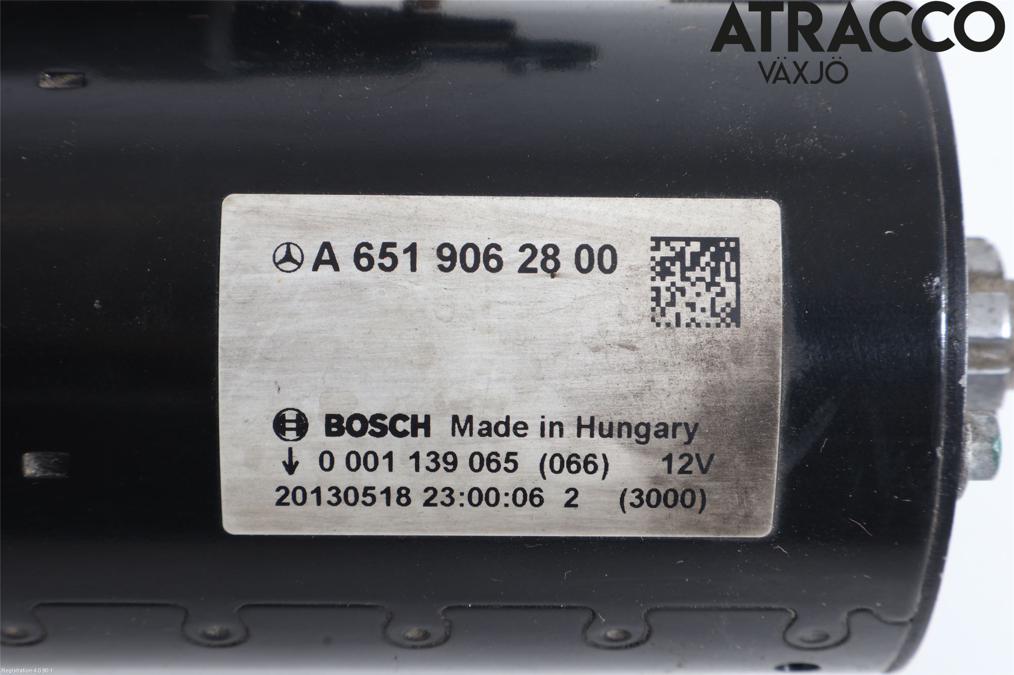 Mercedes-Benz MB E-KLASS (W212) 09-16 Startmotor Diesel