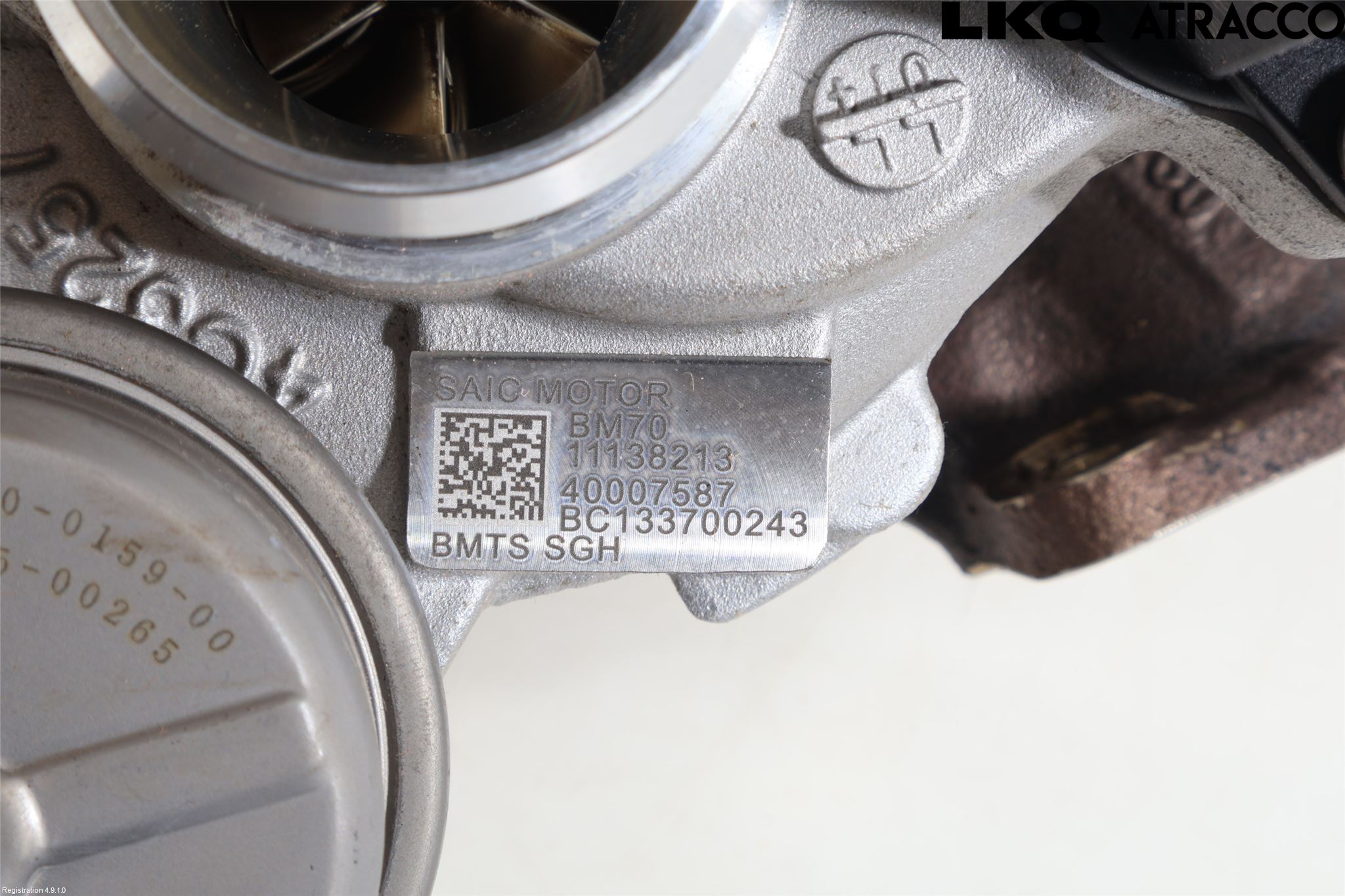 MG HS/EHS 21- Turboaggregat