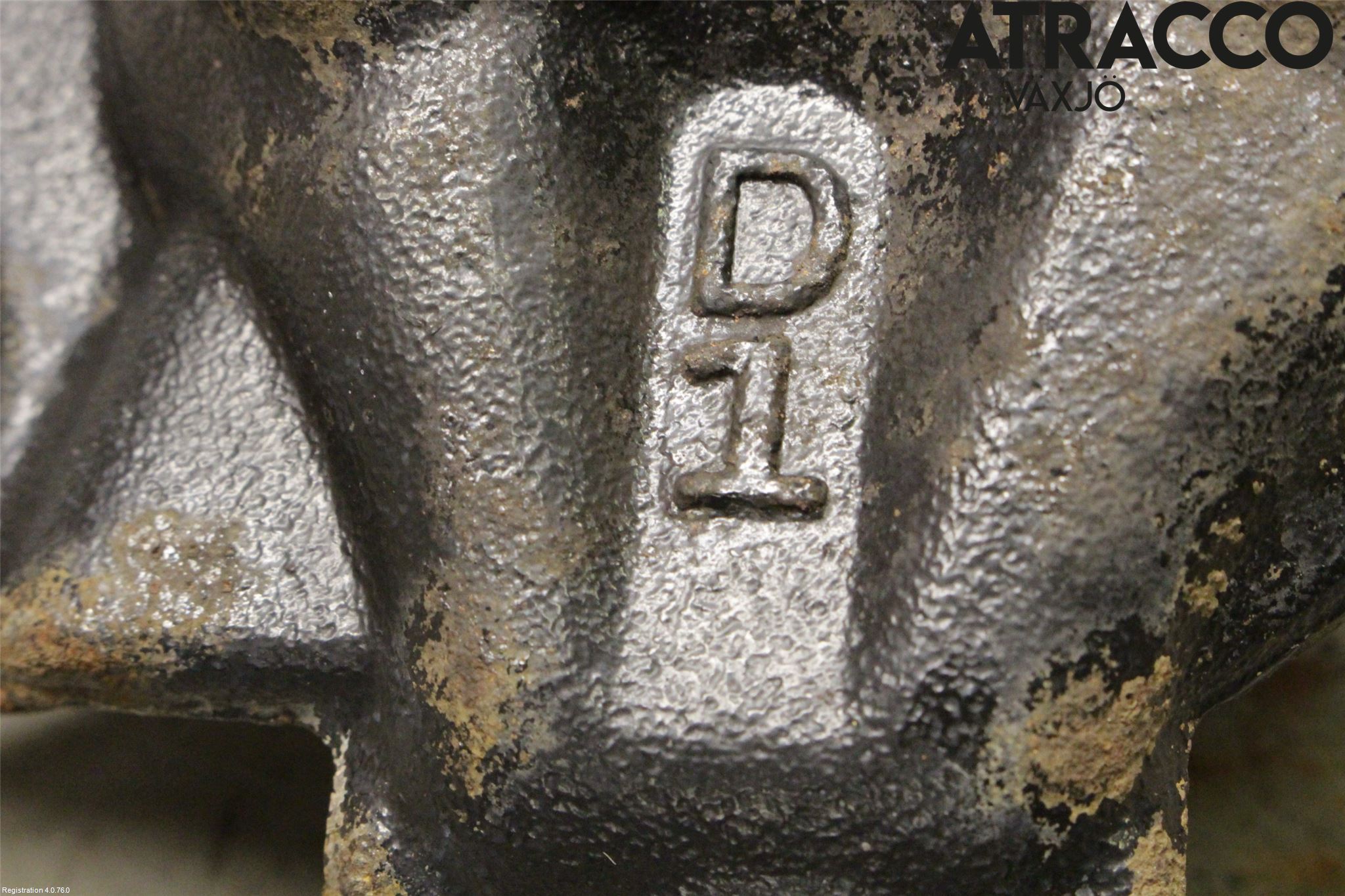 Mazda CX-3 Styrspindel Lagerhus Vä