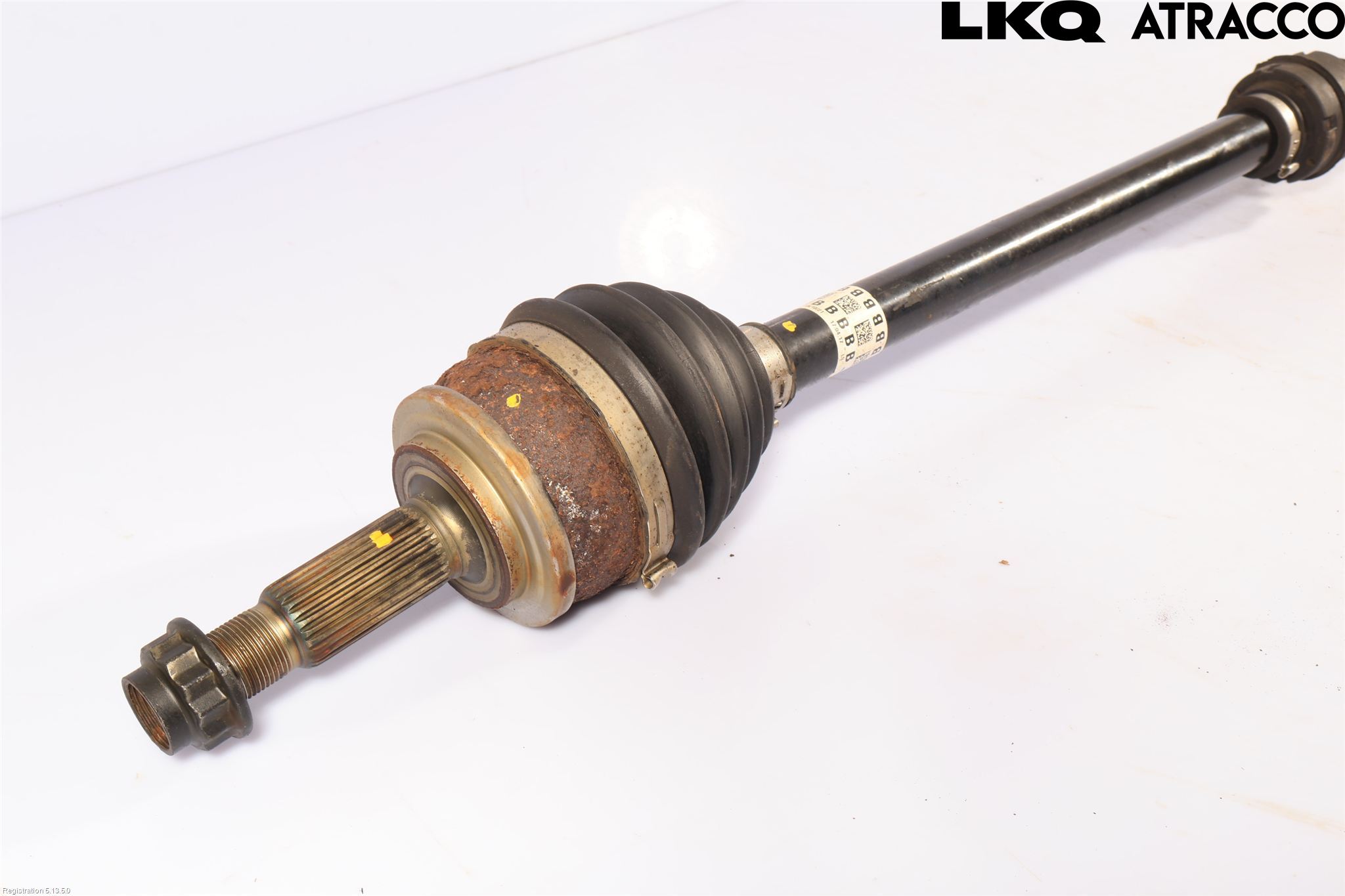 Toyota YARIS CROSS XP21 21- Drivaxel Fram Höger