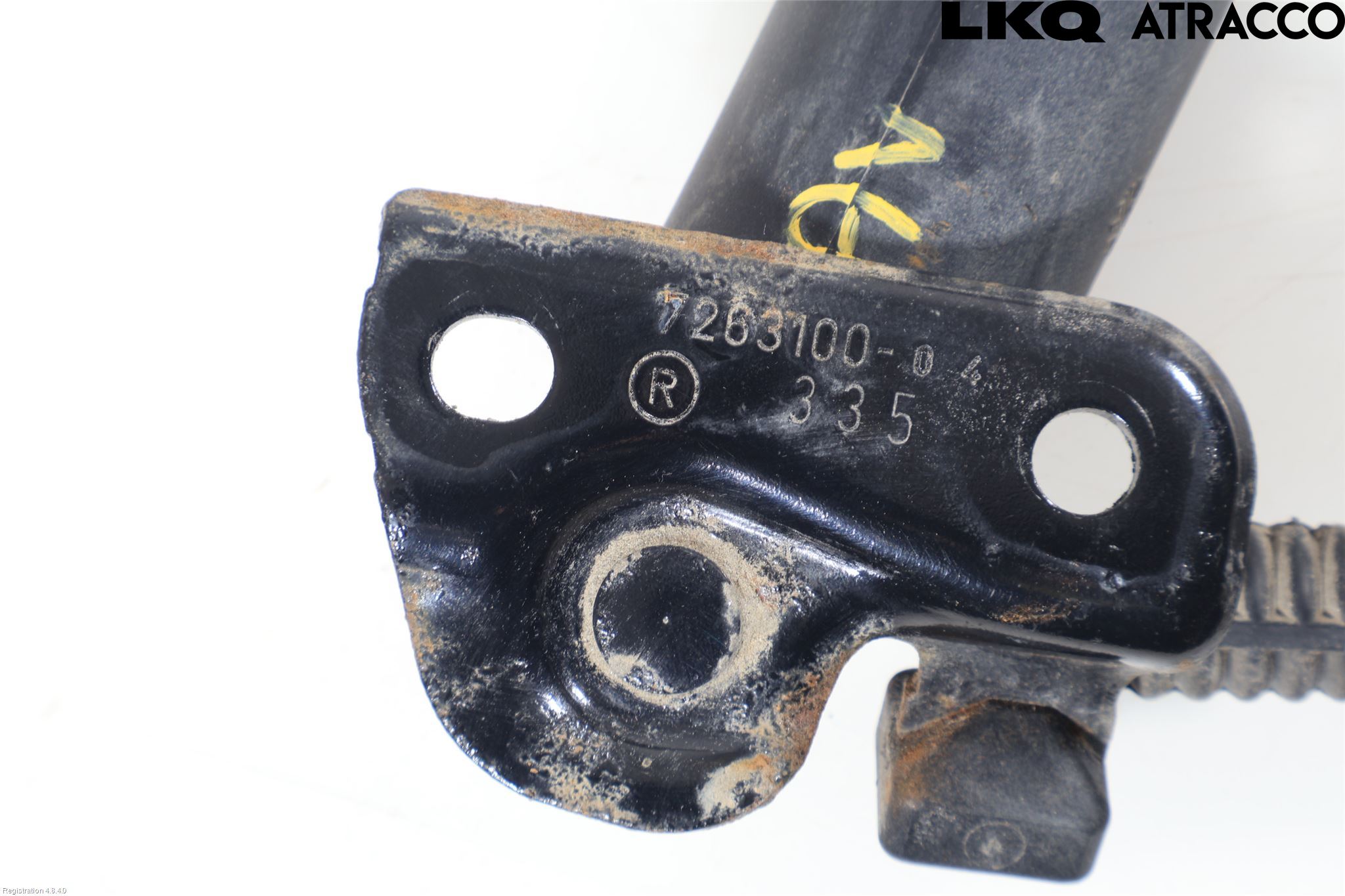 BMW 3 F30/F31/F80 12-19 Bakluckeöppnare Automatisk