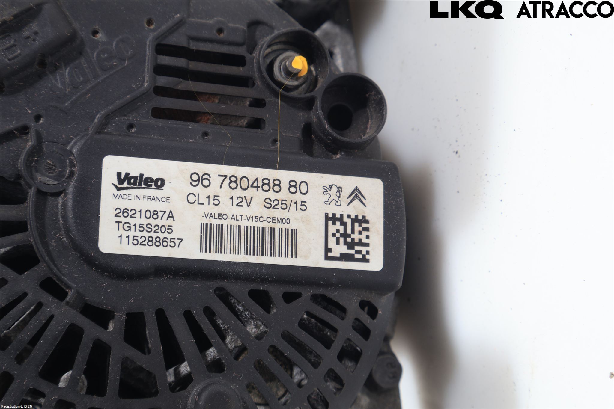 Citroen BERLINGO 08-18 Generator