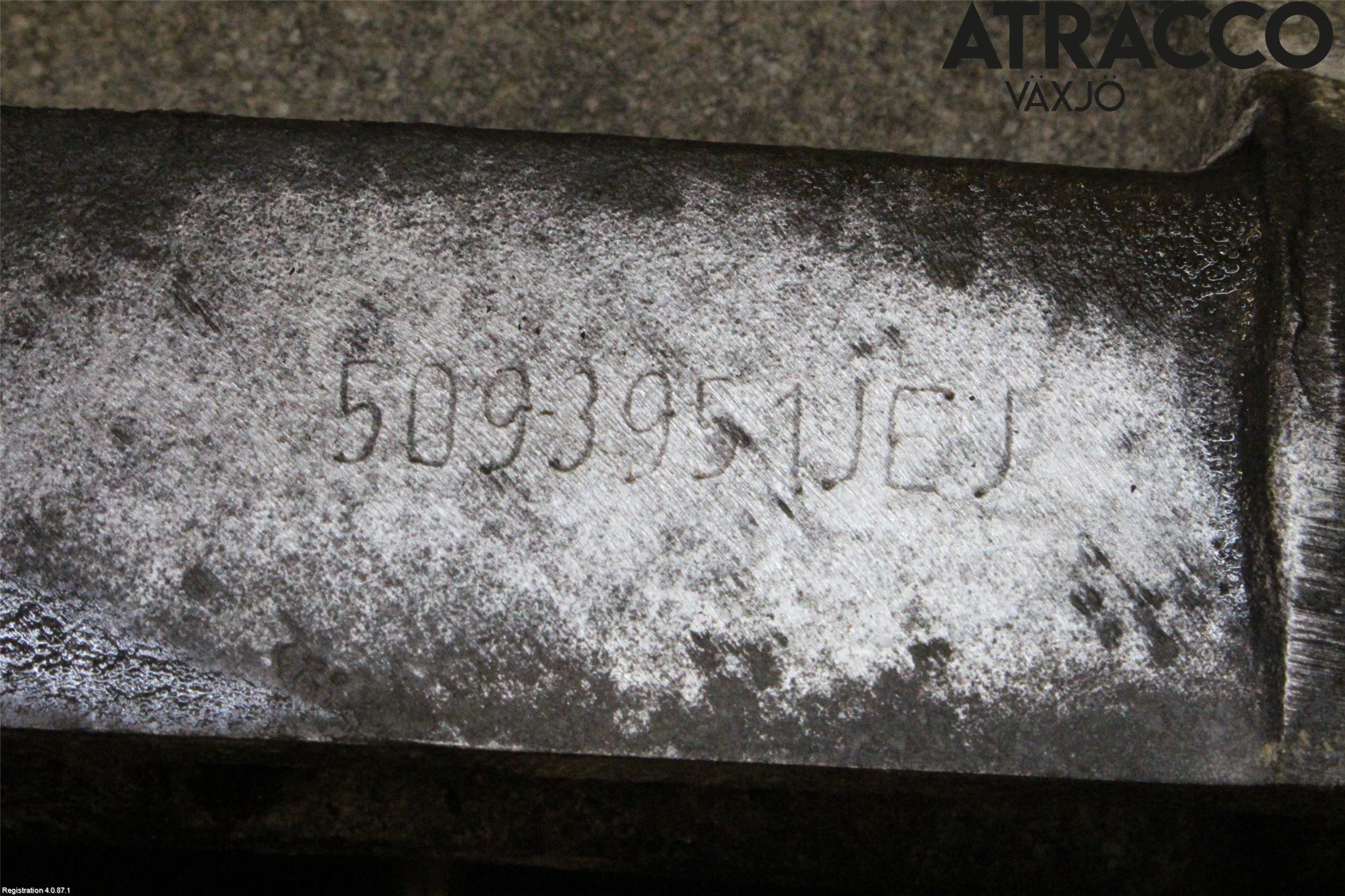 BMW 1 E87/81 5D/3D 03-11 Växellåda Man 6 Vxl