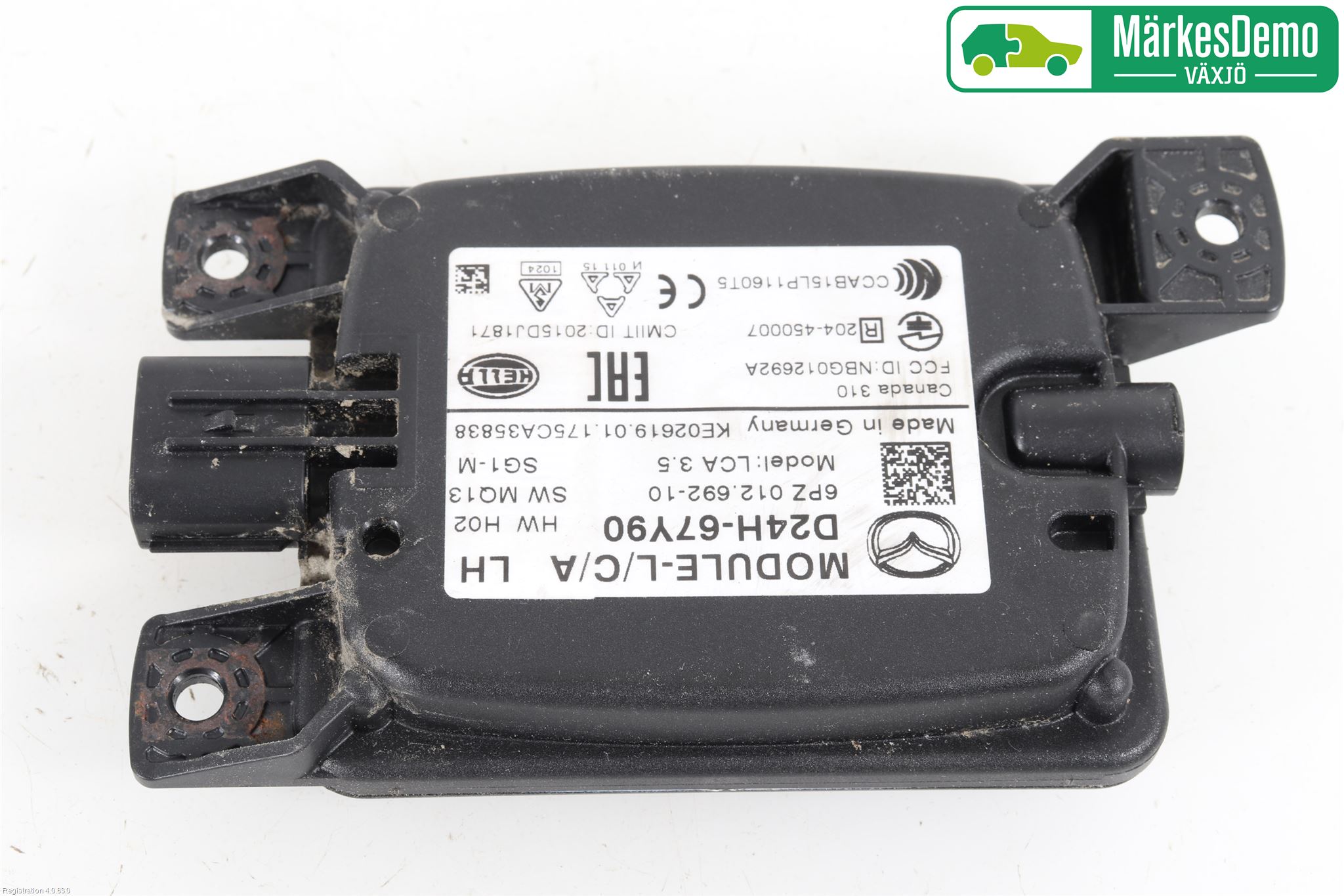 Mazda CX-3 Sensor Aktivt Kollisionsskydd