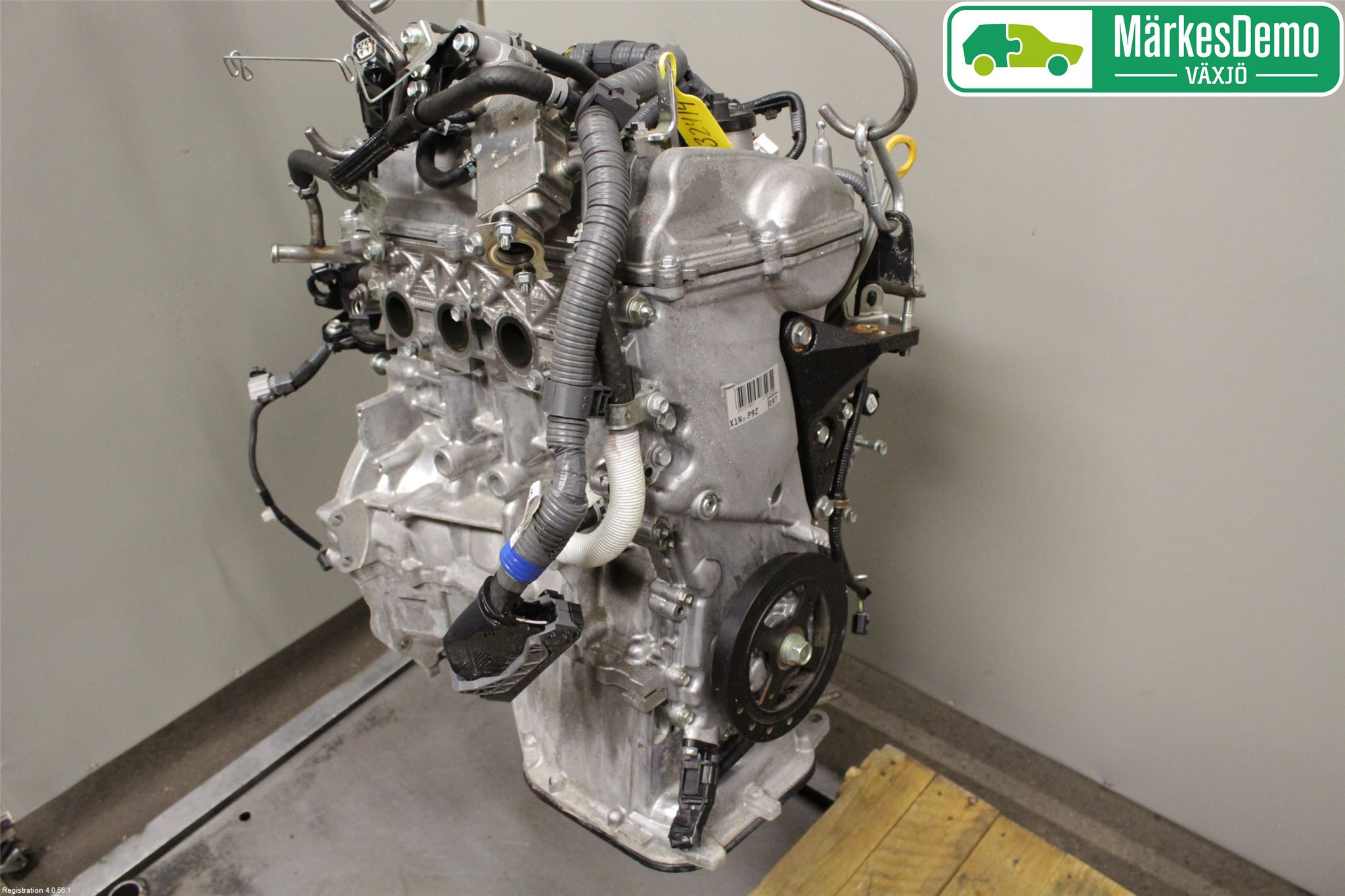 Toyota YARIS XP130 15-20 Motor Bensin