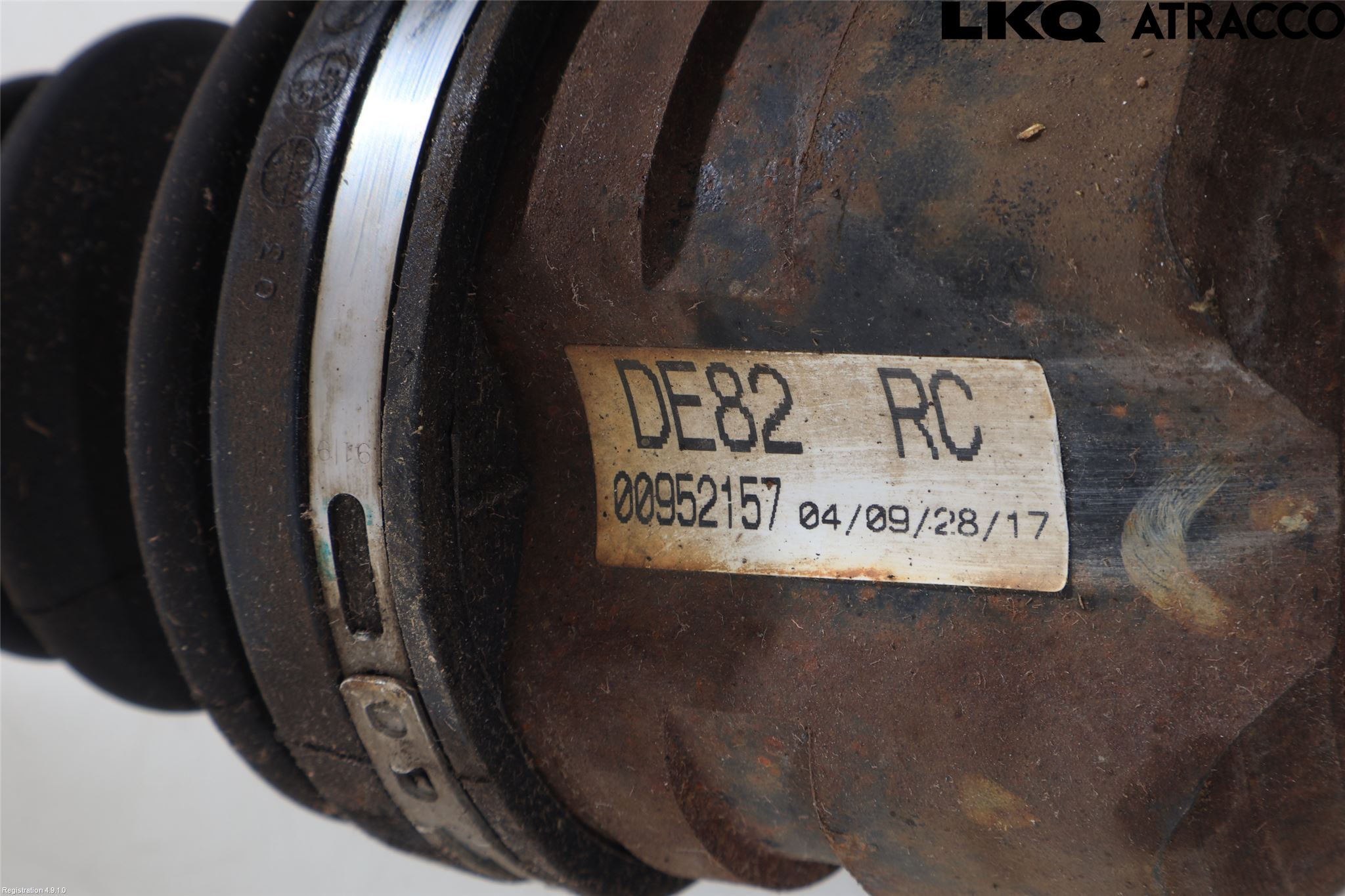 Toyota COROLLA 02-07 Drivaxel Fram Höger