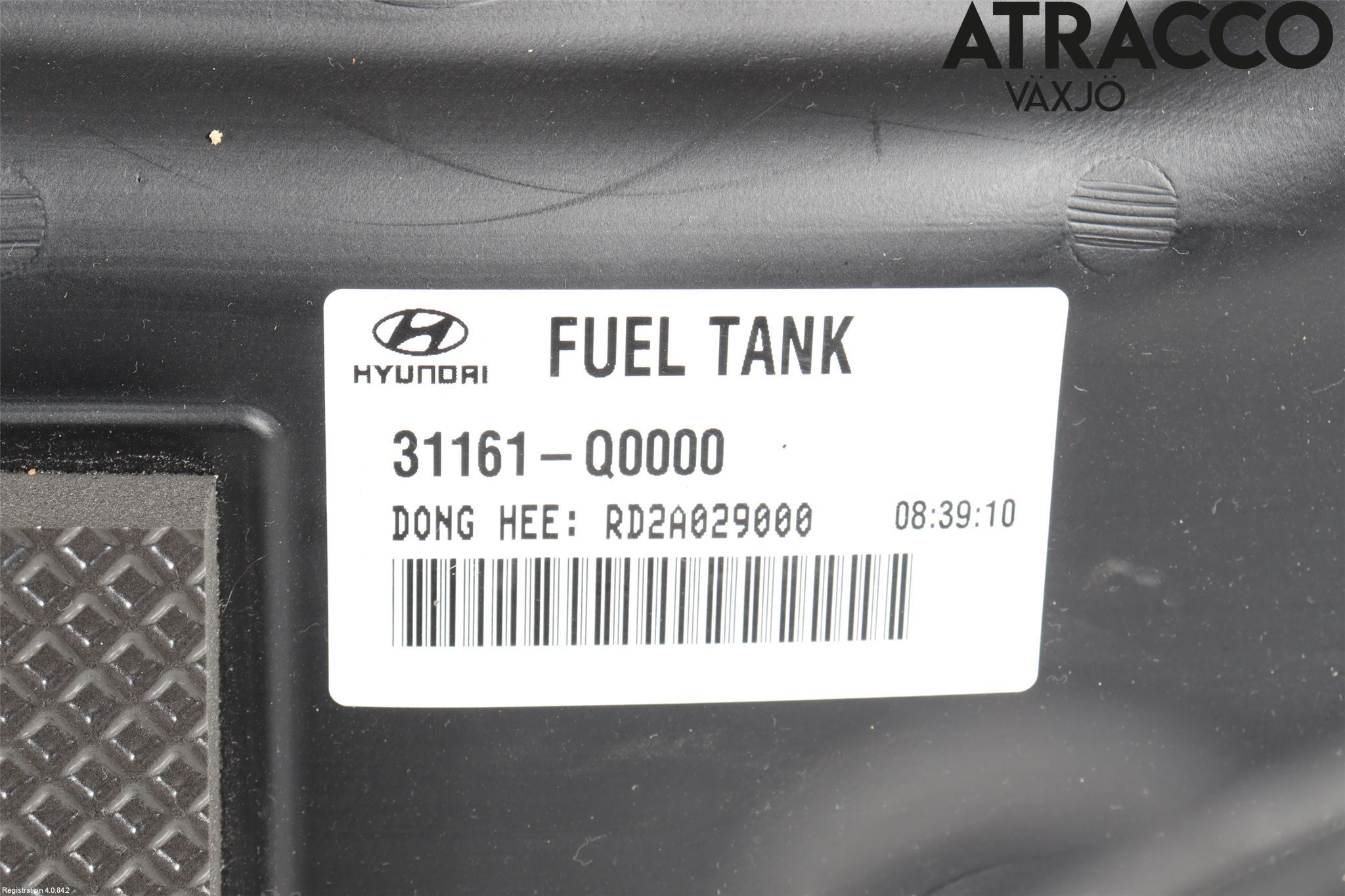 Hyundai BAYON BC3 21- Bränsletank