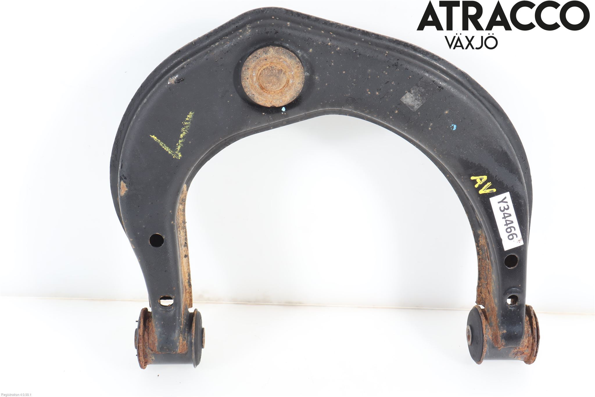 Volkswagen VW AMAROK 2H 10-22 Bärarm Fram Övre Vä