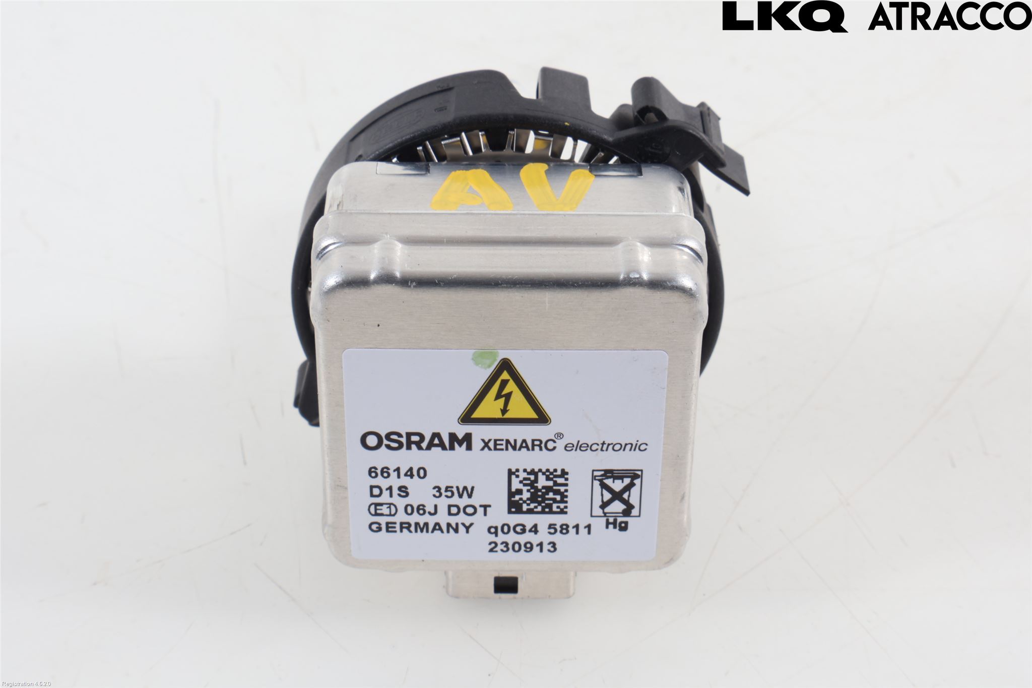 BMW 5 F10/F11/F18 09-17 Strålkastarglödlampa Xenon