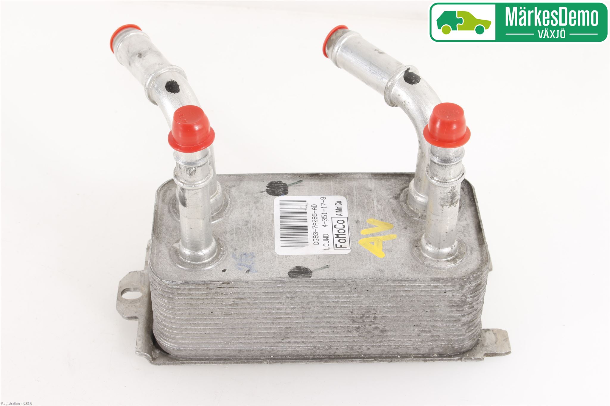 Ford MONDEO 15-22 Oljekylare Automat