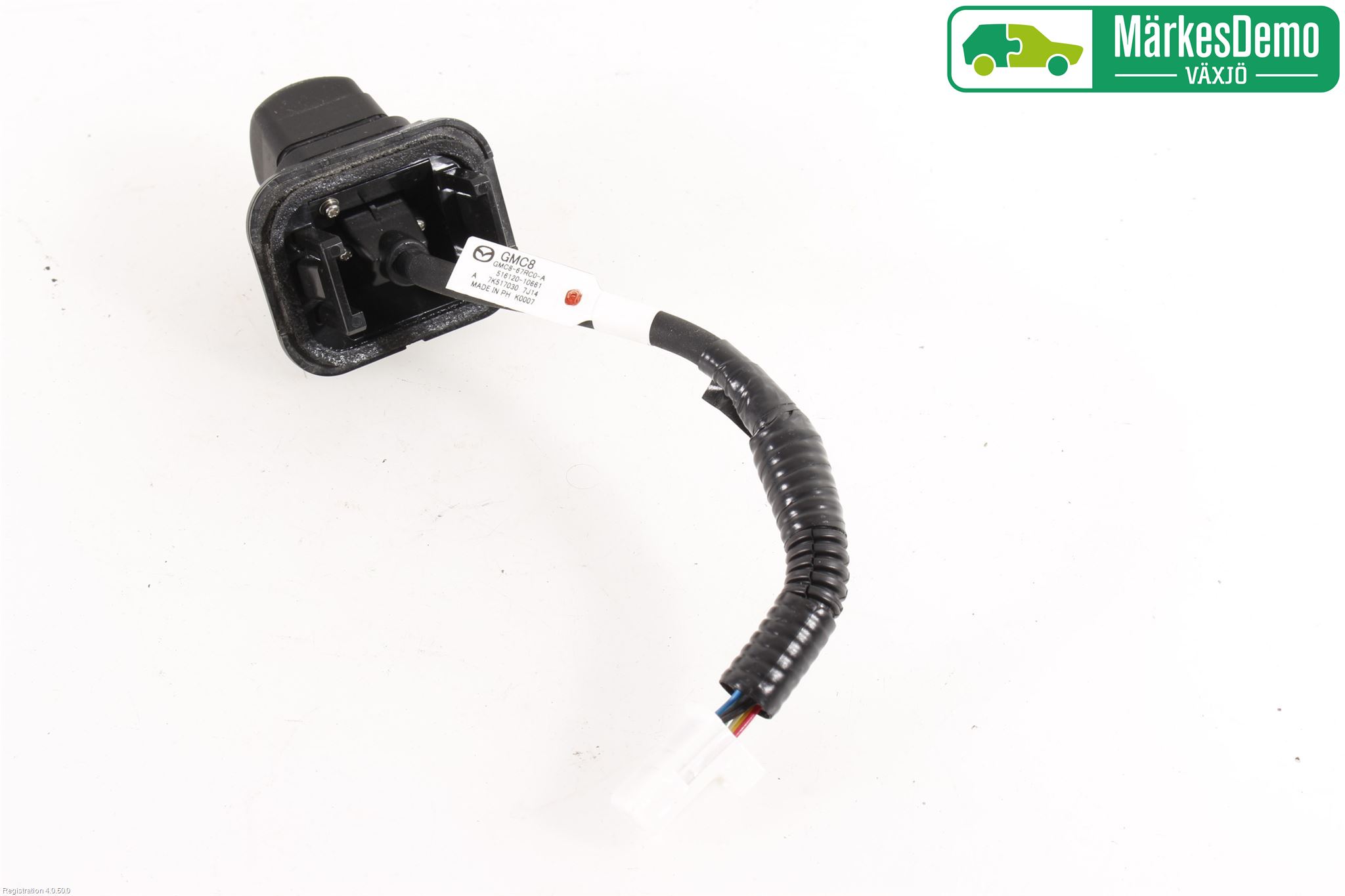 Mazda 6 13- Parkeringshjälp Kamera