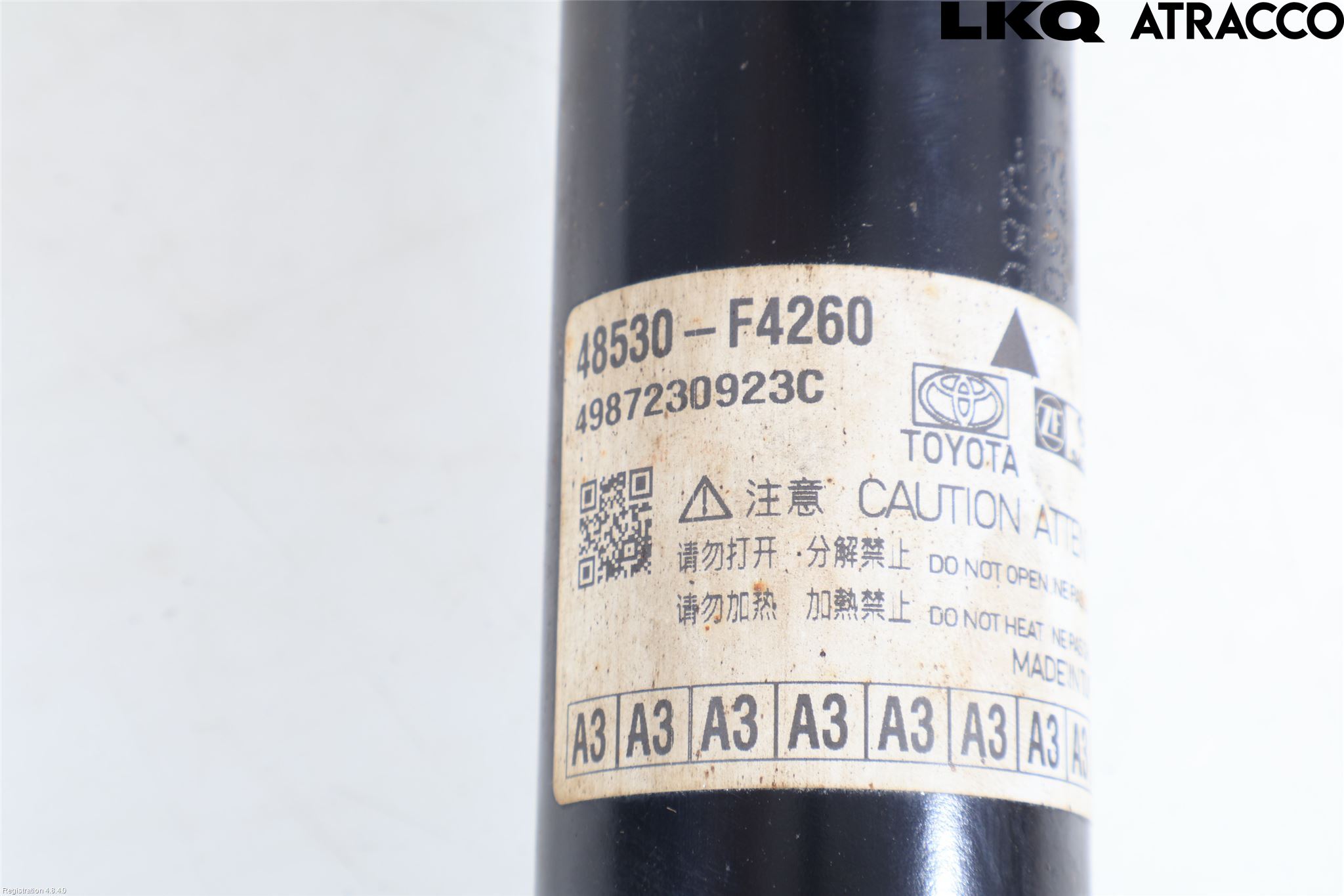 Toyota C-HR 24- Stötdämpare Bak