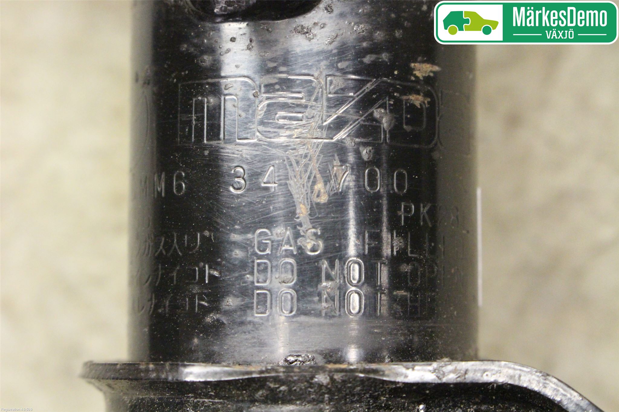 Mazda 6 13- Fjäderben Fram Höger