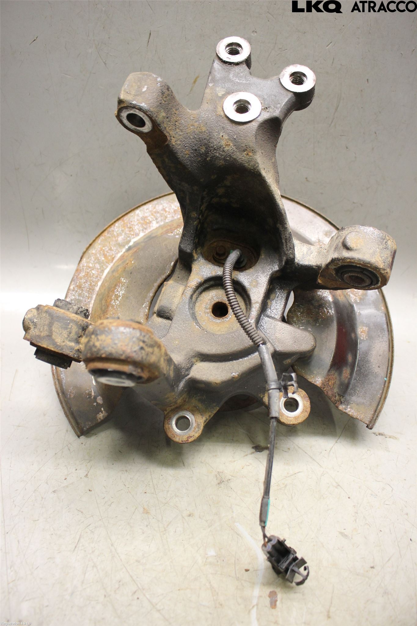 MG HS/EHS 21- Hjullagerhus-Spindel Hö B