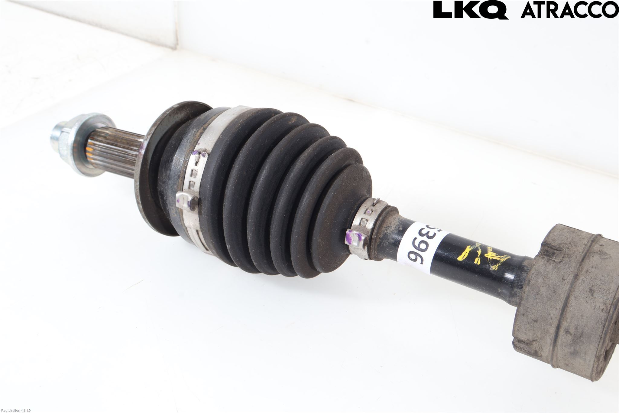 Suzuki SWIFT 24- Drivaxel Fram Höger