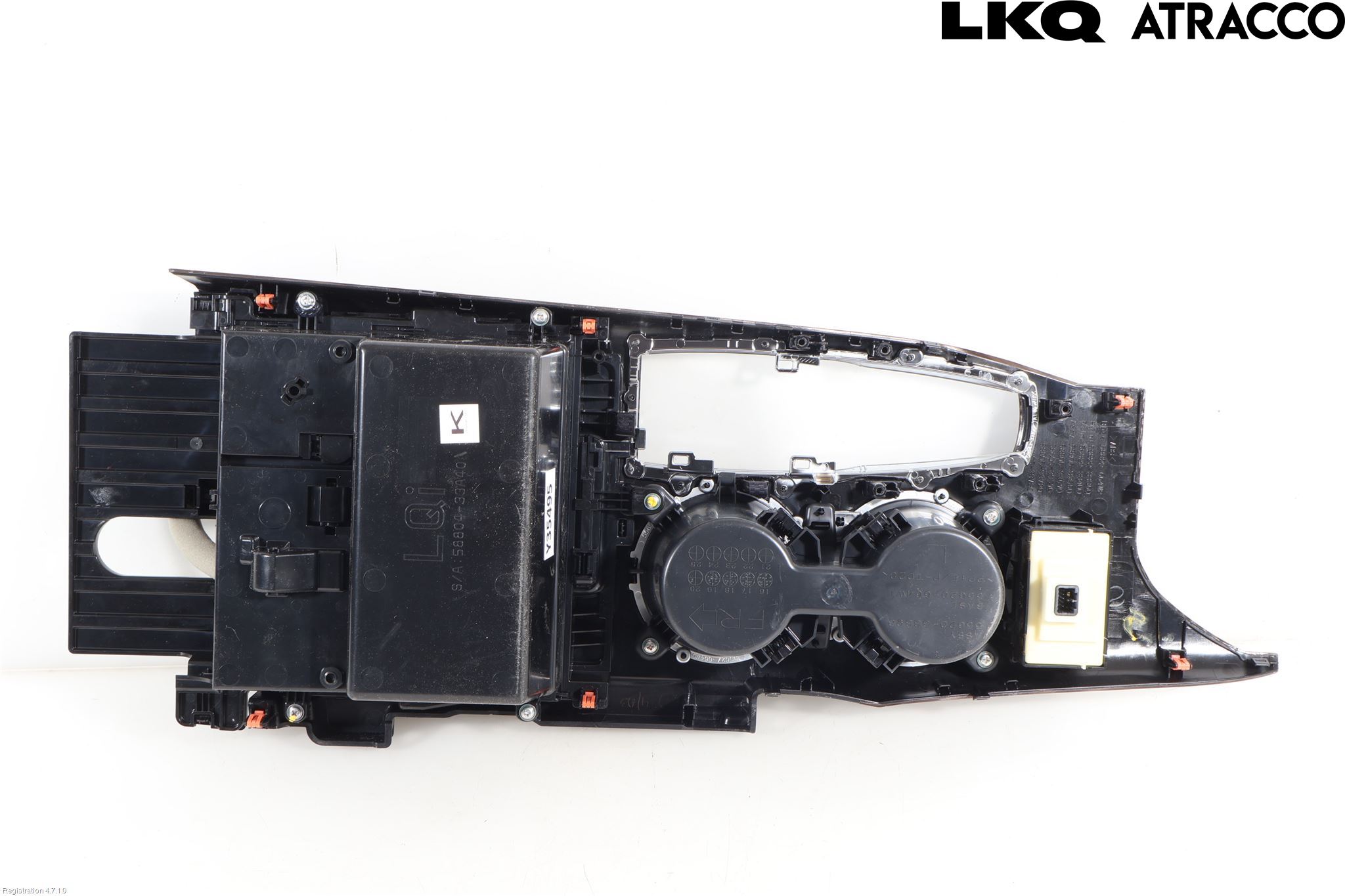 Toyota CAMRY 19-24 Instrumentkonsoll Golv