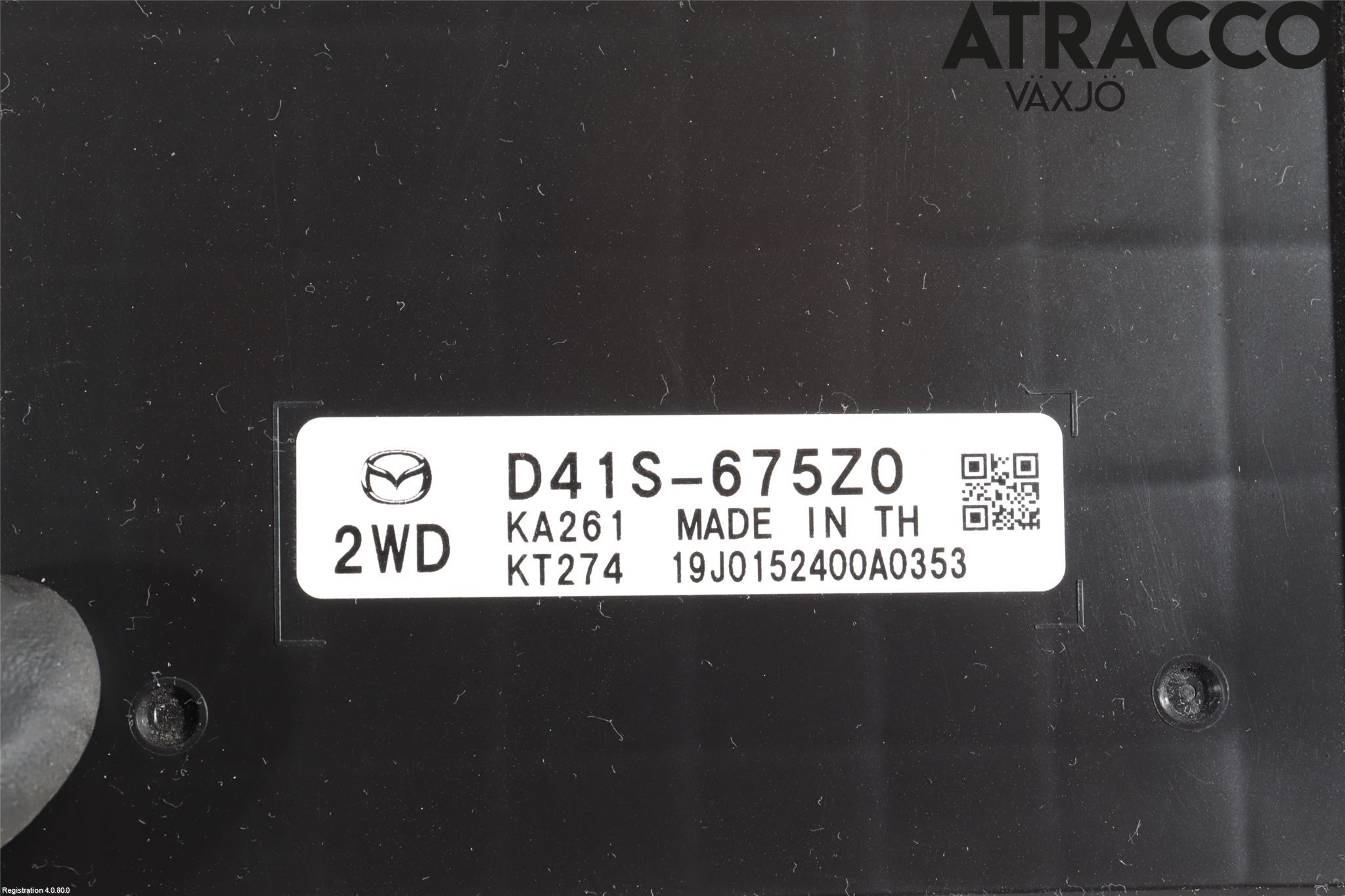 Mazda CX-30 20- Styrenhet Övrigt