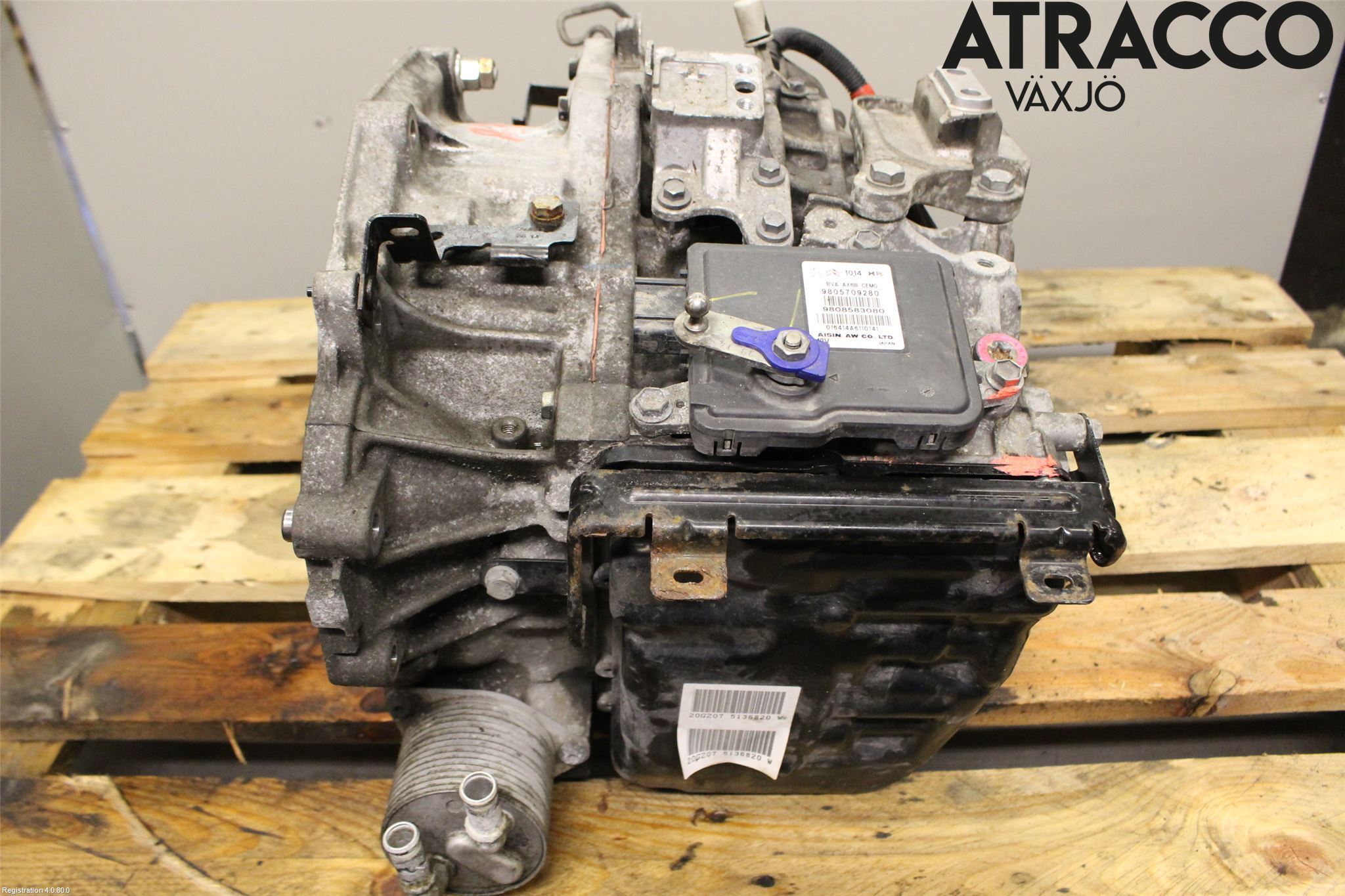 Peugeot 308 14-21 Växellåda Automat