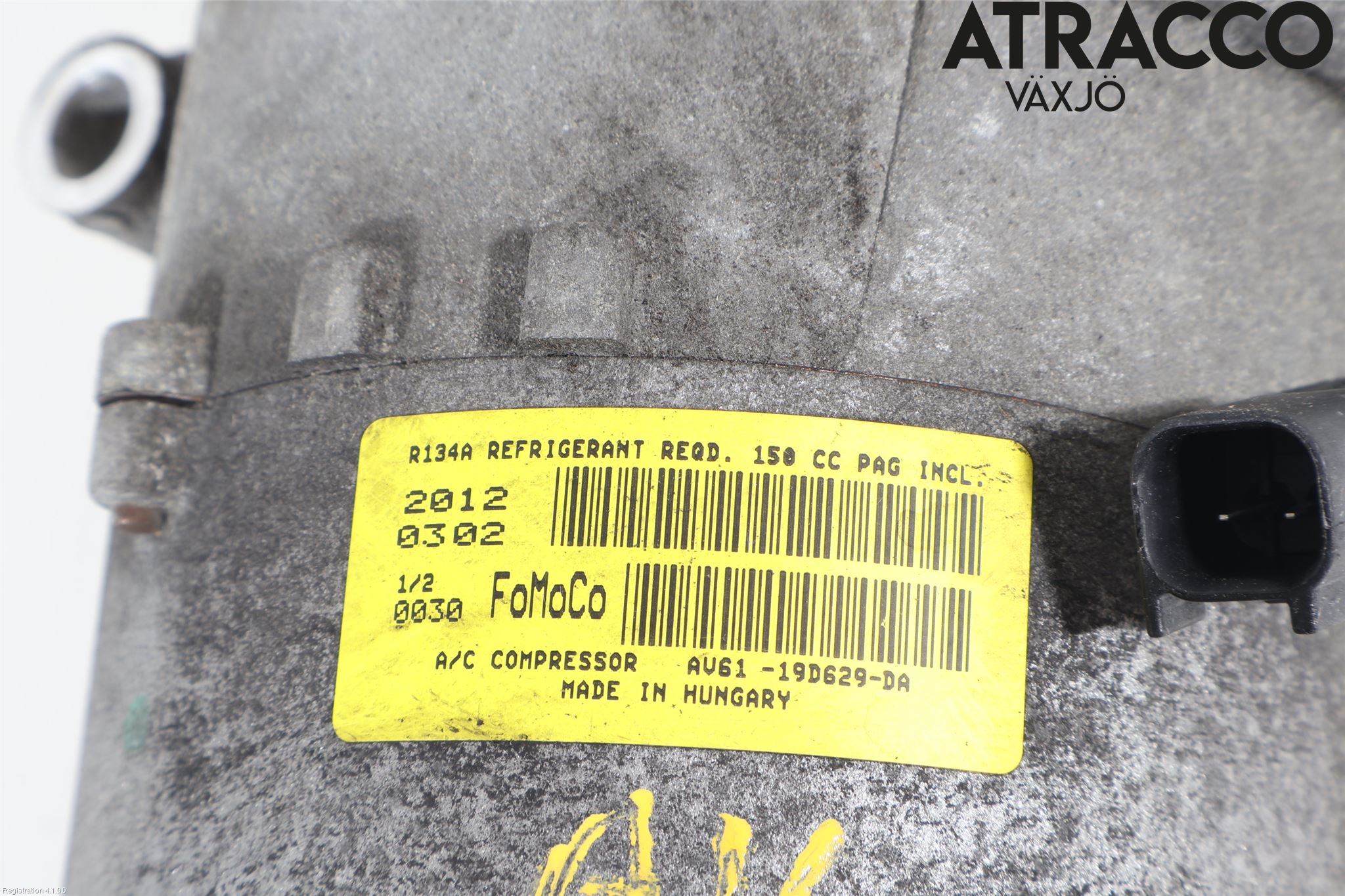 Ford GRAND C-MAX  11-14 Ac Kompressor