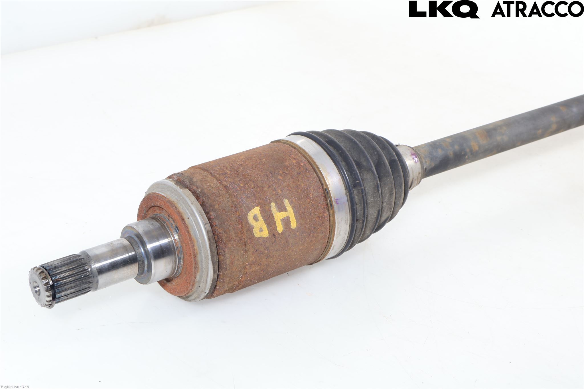 Honda CR-V 19-22 Drivaxel Bak Höger