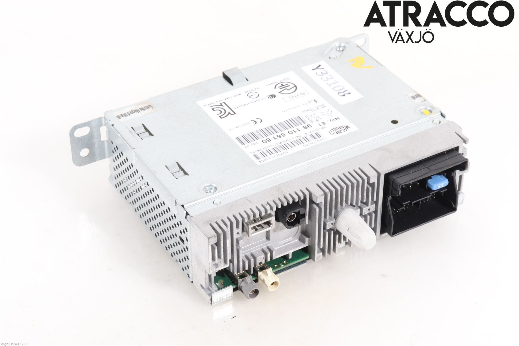 Peugeot PEUGOT 208 16-19 Cd Radio - Multimediapanel