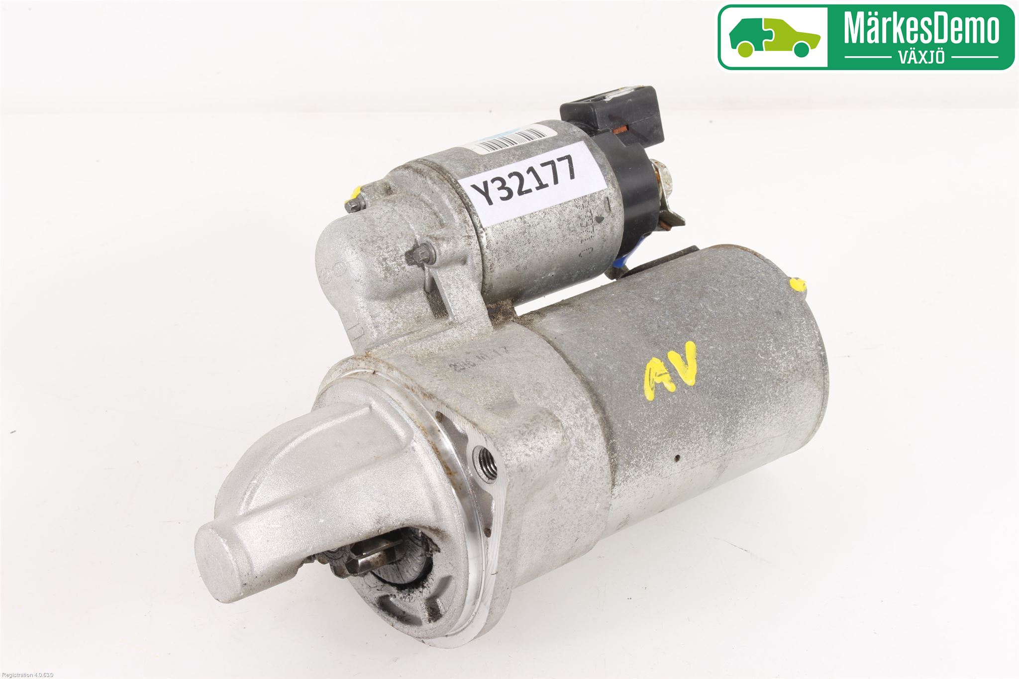 Hyundai TUCSON 05- Startmotor Diesel