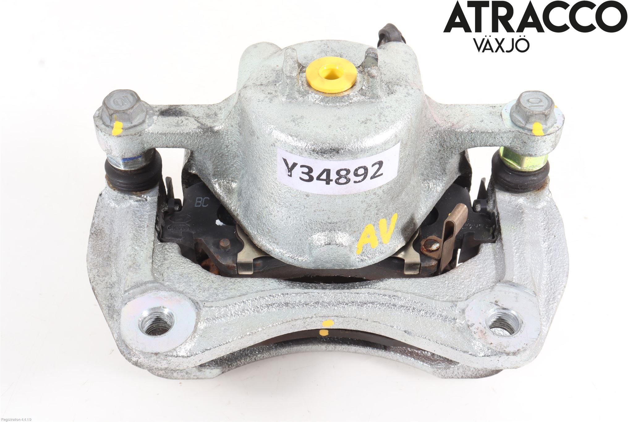 Hyundai BAYON BC3 21- Bromsok Fram Höger