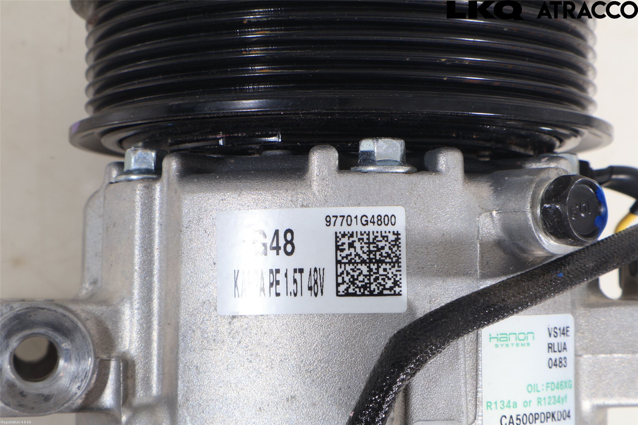 Hyundai i30 PD 17- Ac Kompressor