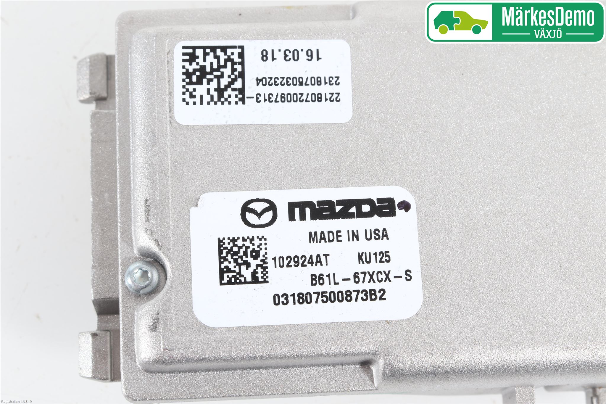 Mazda CX-5 17- Sensor Aktivt Kollisionsskydd