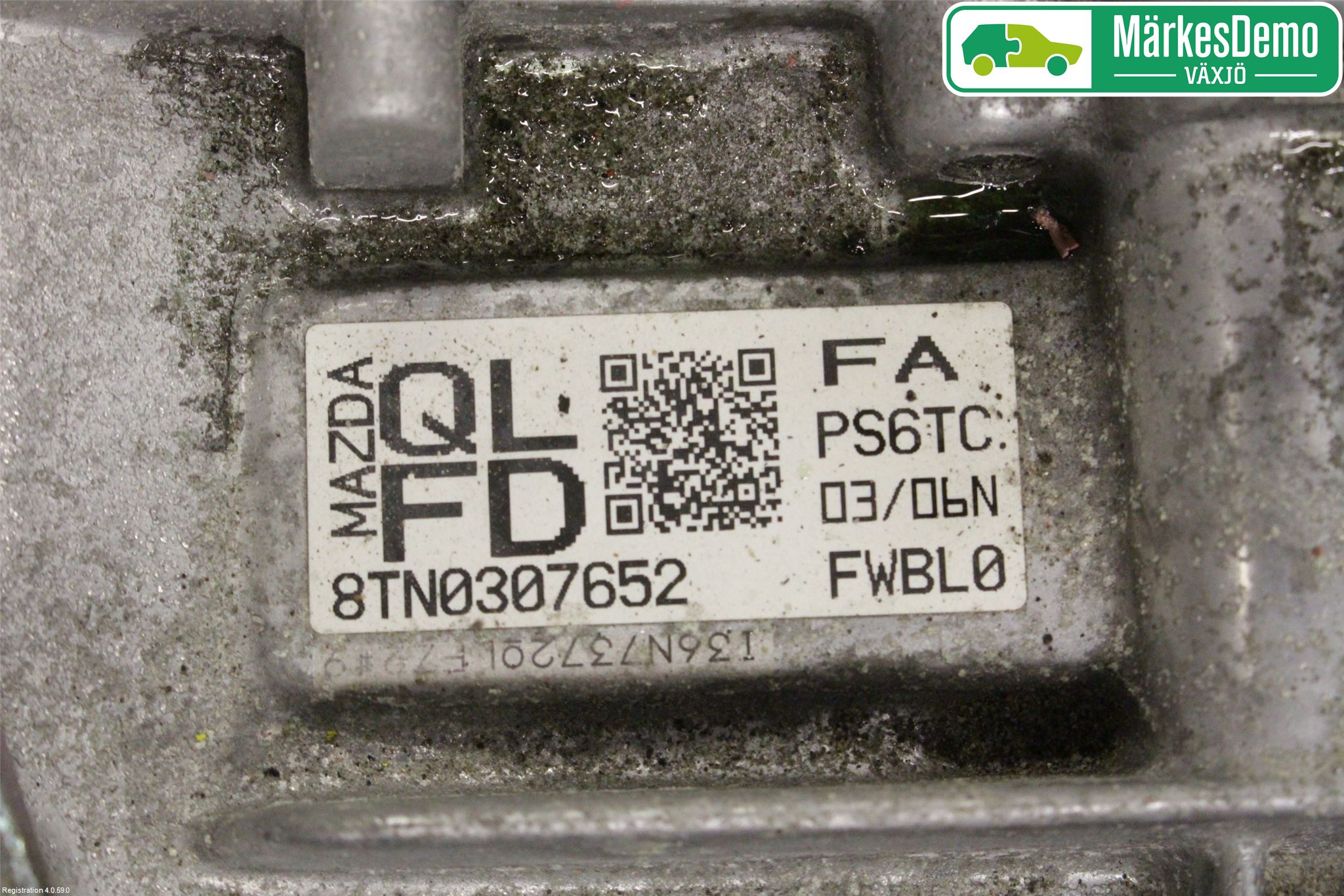 Mazda 3 III 14-19 Växellåda Automat