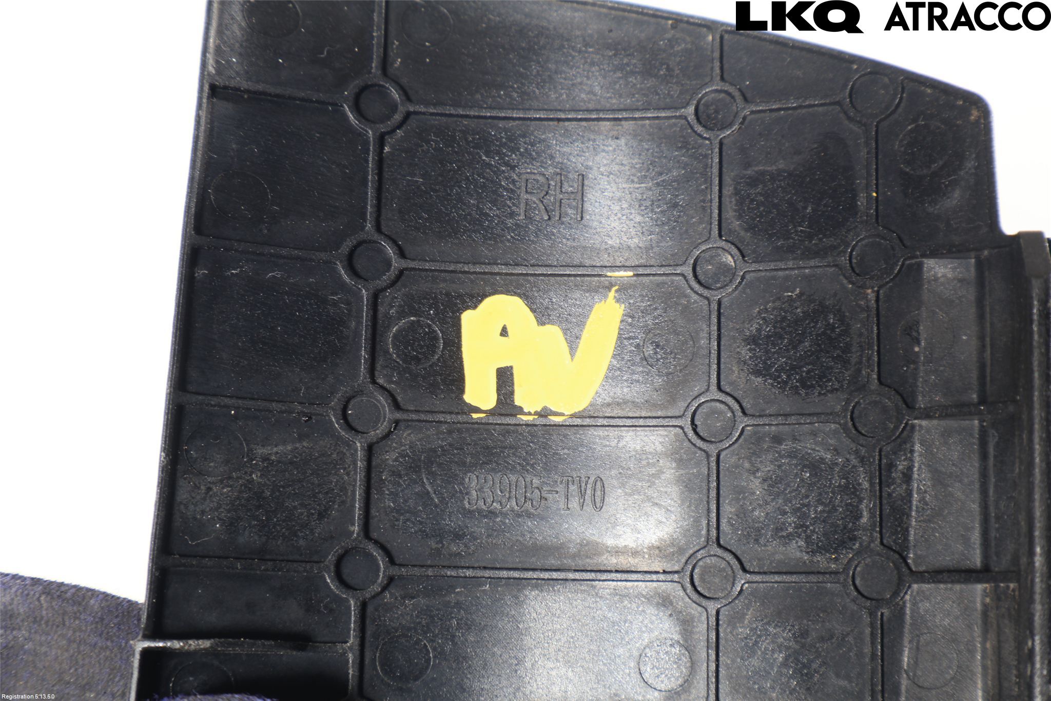 Honda CIVIC 12-16 Dimljussarg Fram