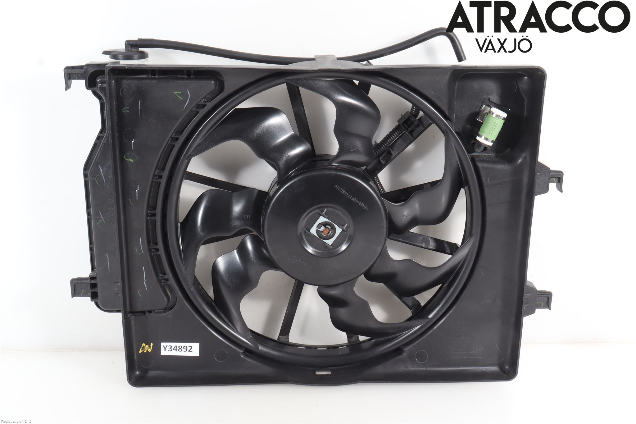 Hyundai BAYON BC3 21- Kylfläktkåpa