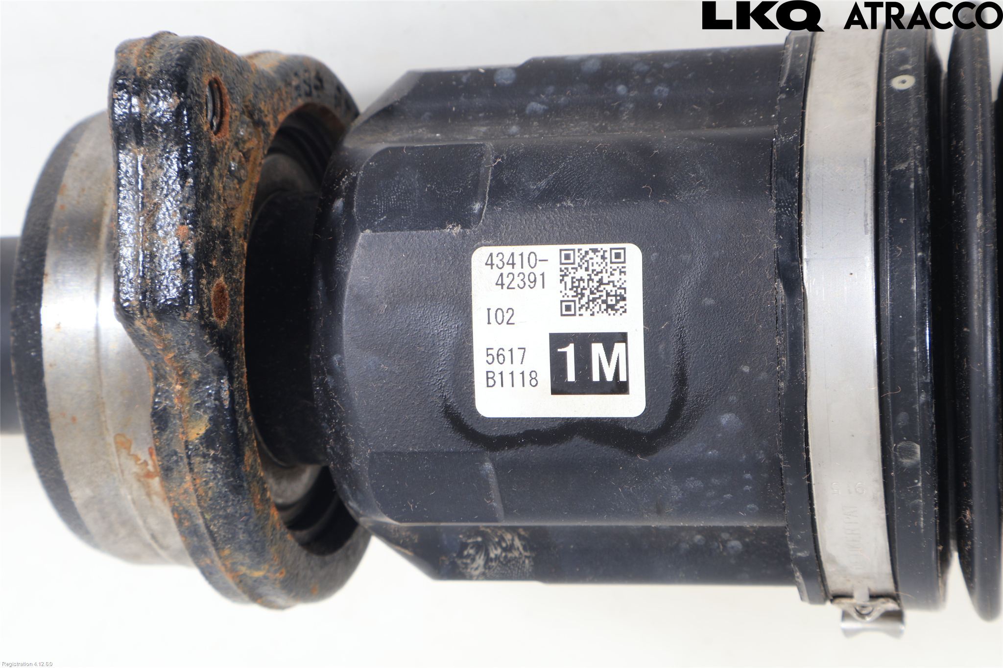 Lexus NX 300h 15-21 Drivaxel Fram Höger