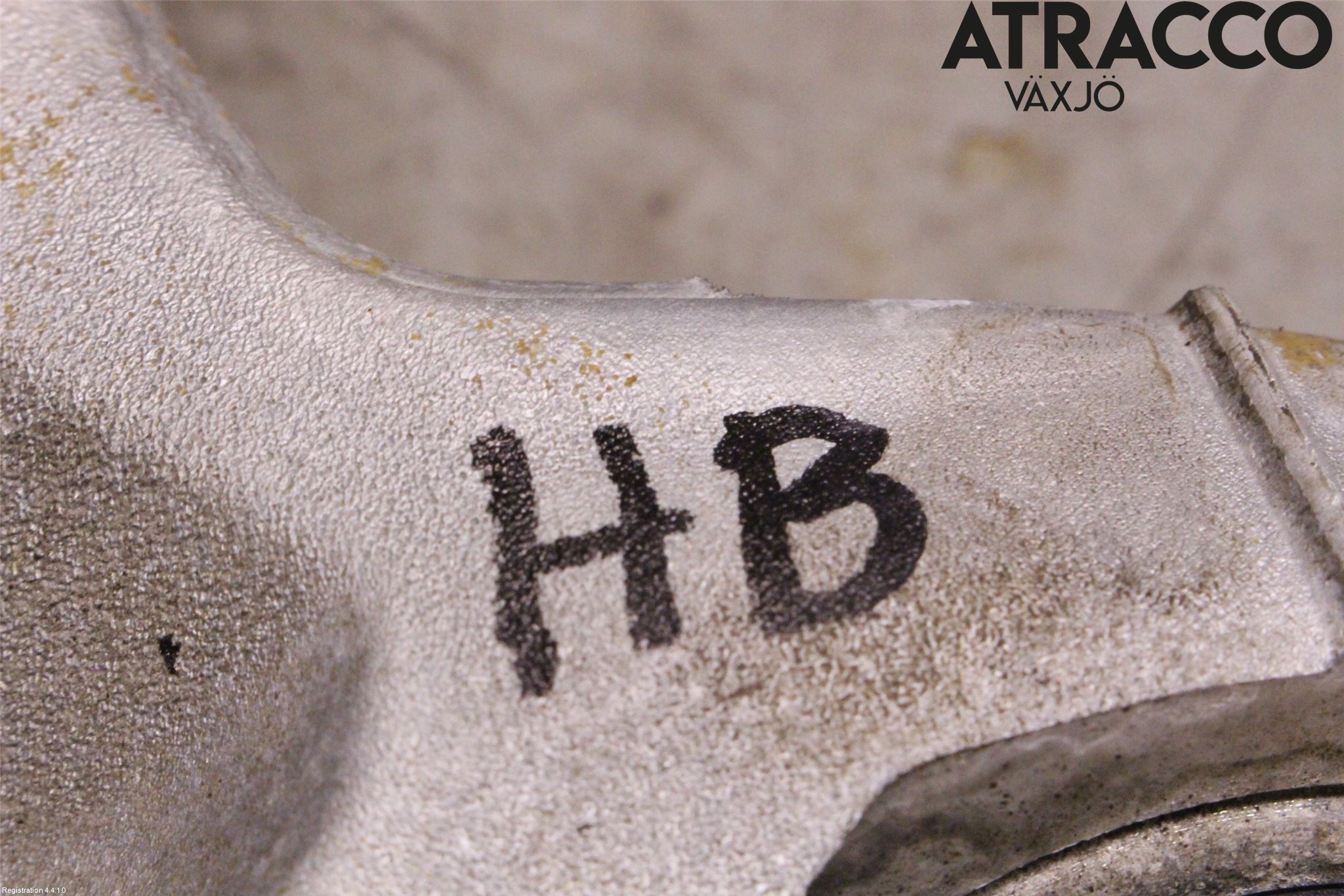 Mazda CX-60 22- Hjullagerhus-Spindel Hö B