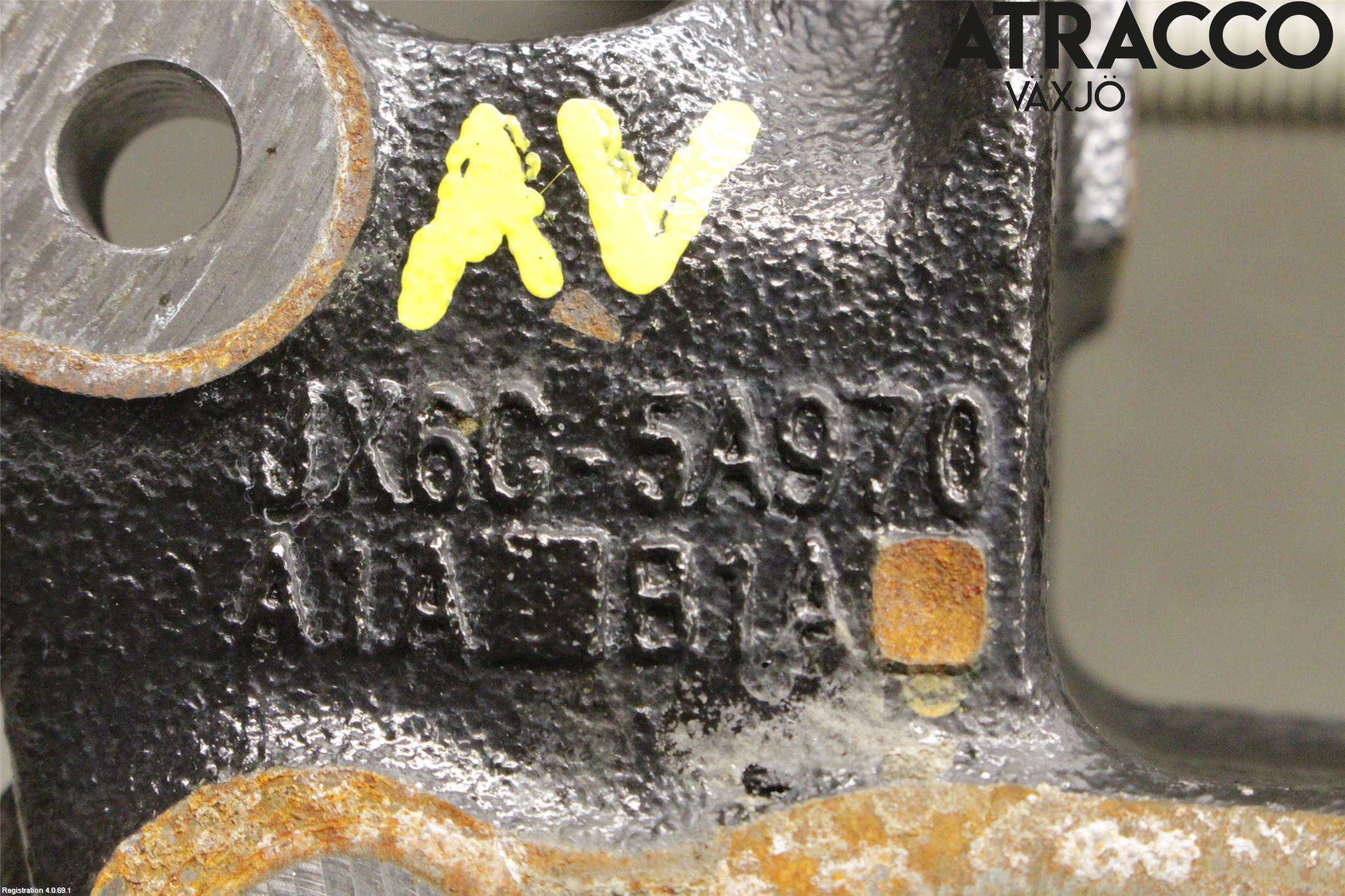 Ford FOCUS 19- Hjullagerhus-Spindel Hö B