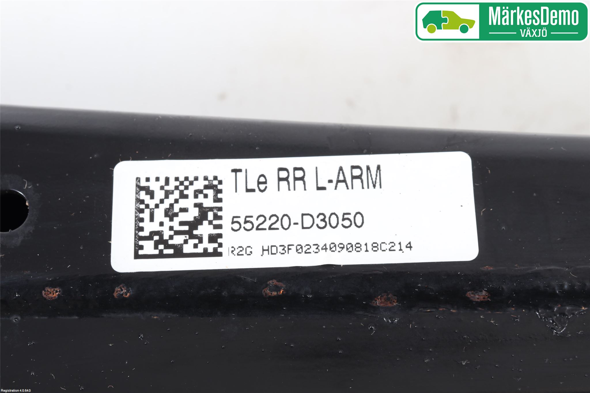 Hyundai TUCSON 05- Bärarm Bak Höger