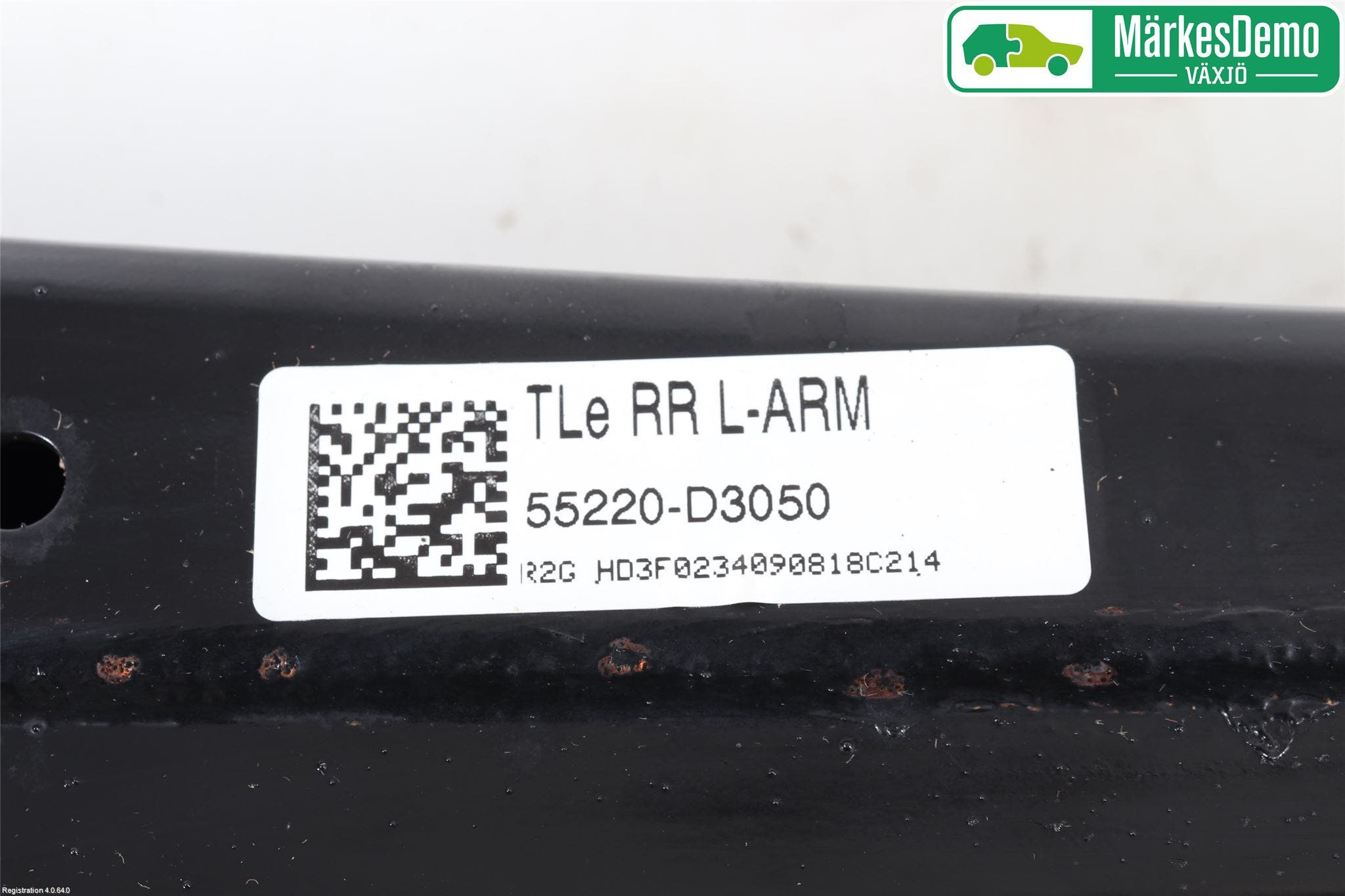 Hyundai TUCSON 05- Bärarm Bak Höger