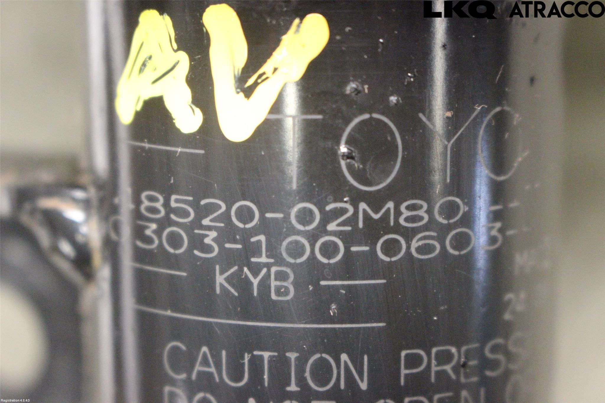 Toyota COROLLA 19- Fjäderben Fram Vänster