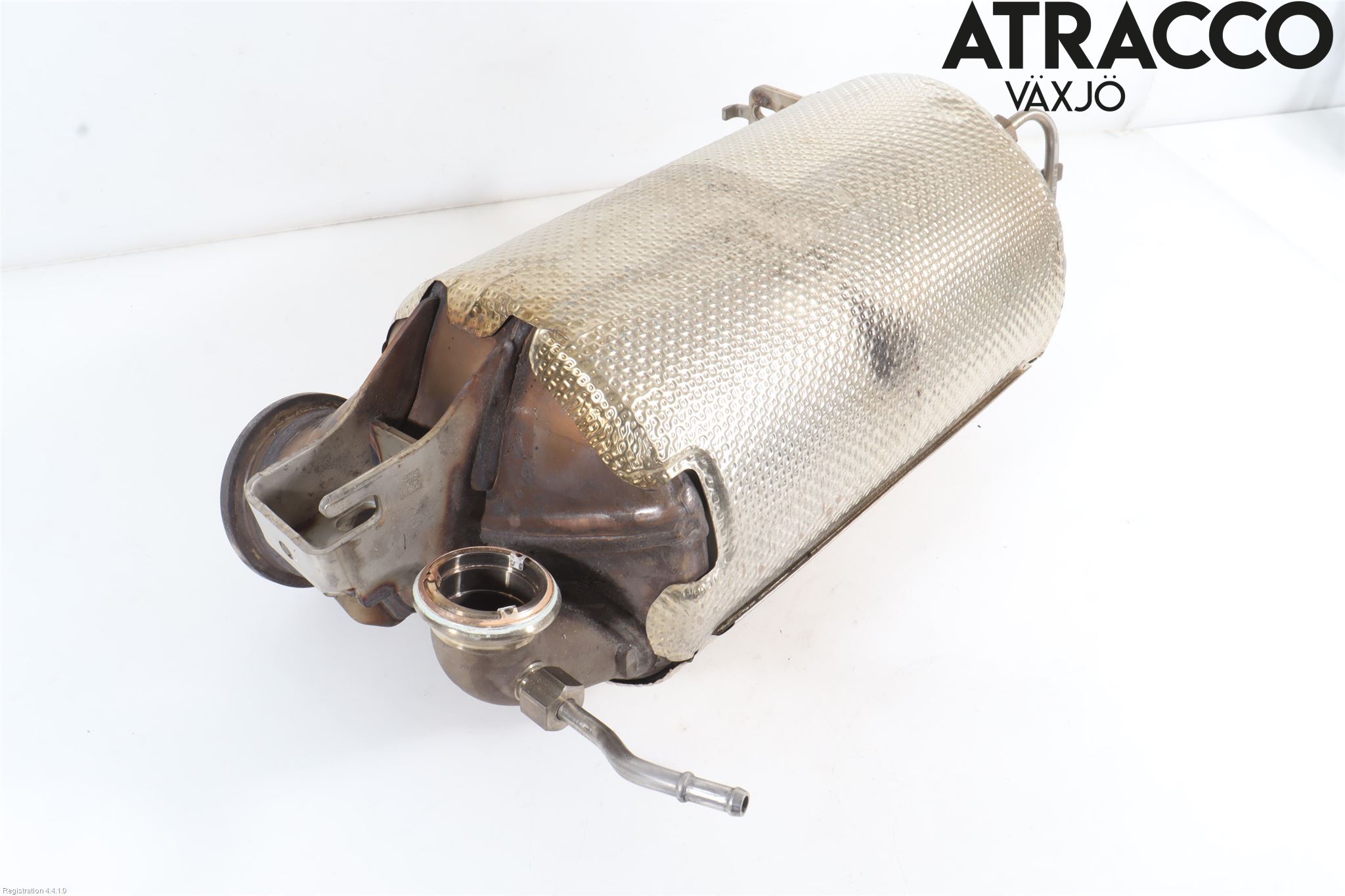 Mercedes-Benz MB E-KLASS (W213) 16-23 Avgas Partikelfilter