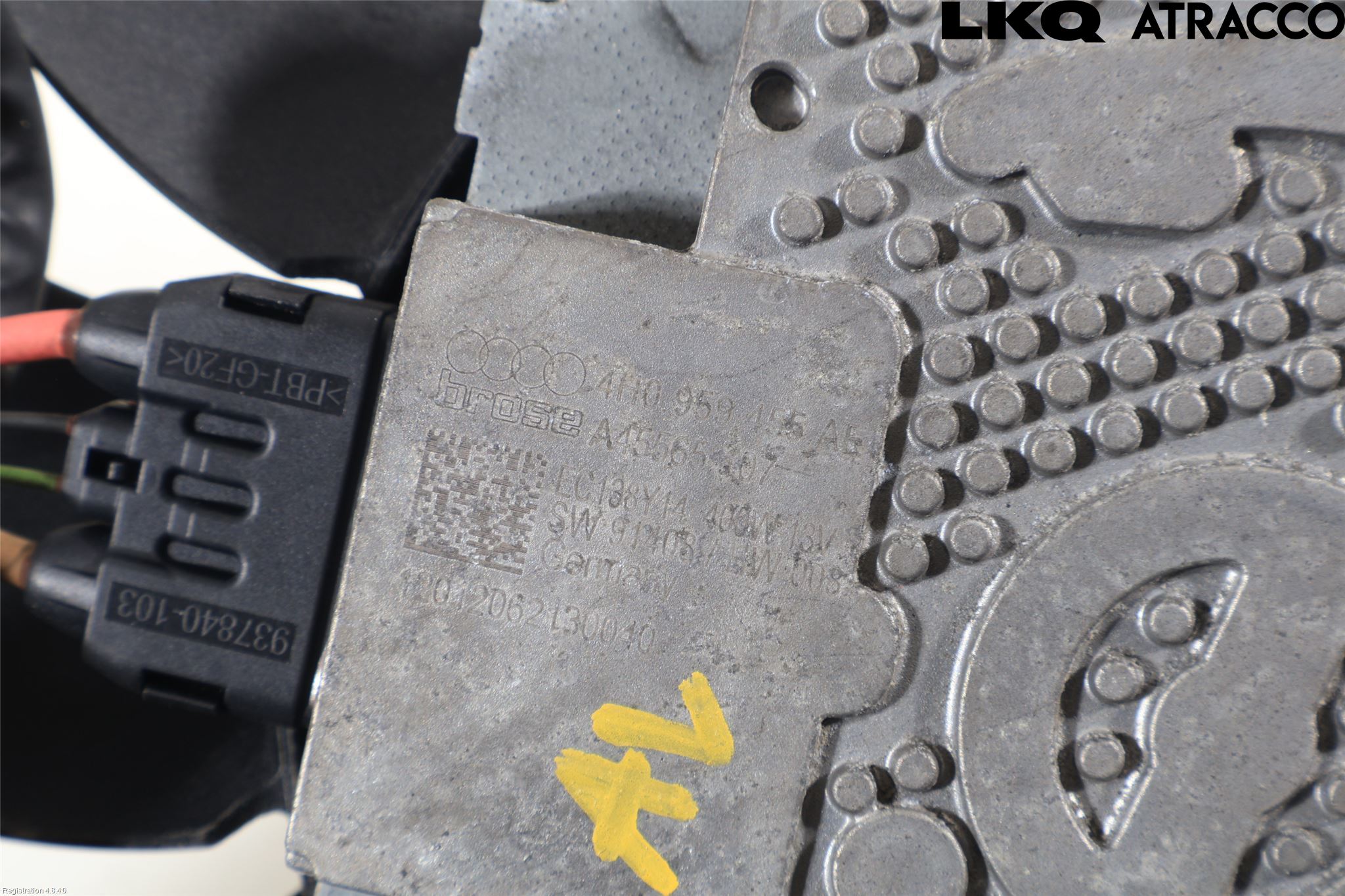 Audi A5 07-16 Kylfläkt El